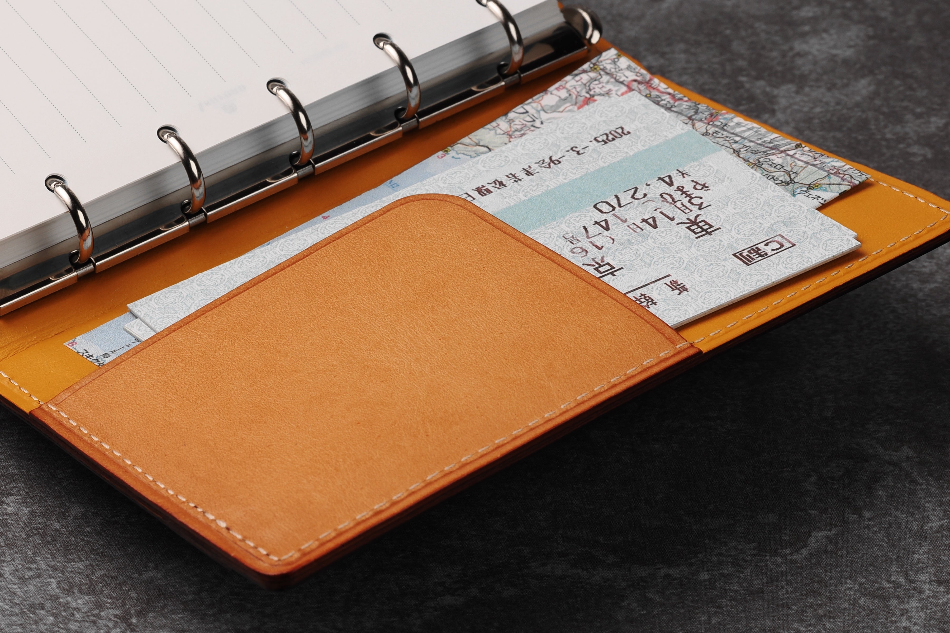 シンブライドル システム手帳 M5 φ11mm（趣味文オリジナル）【5営業日以内出荷】