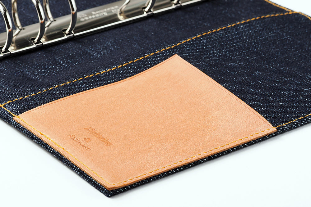 ASHFORD × Lightning セルビッジデニム システム手帳（趣味文オリジナル）【2月20日頃出荷】