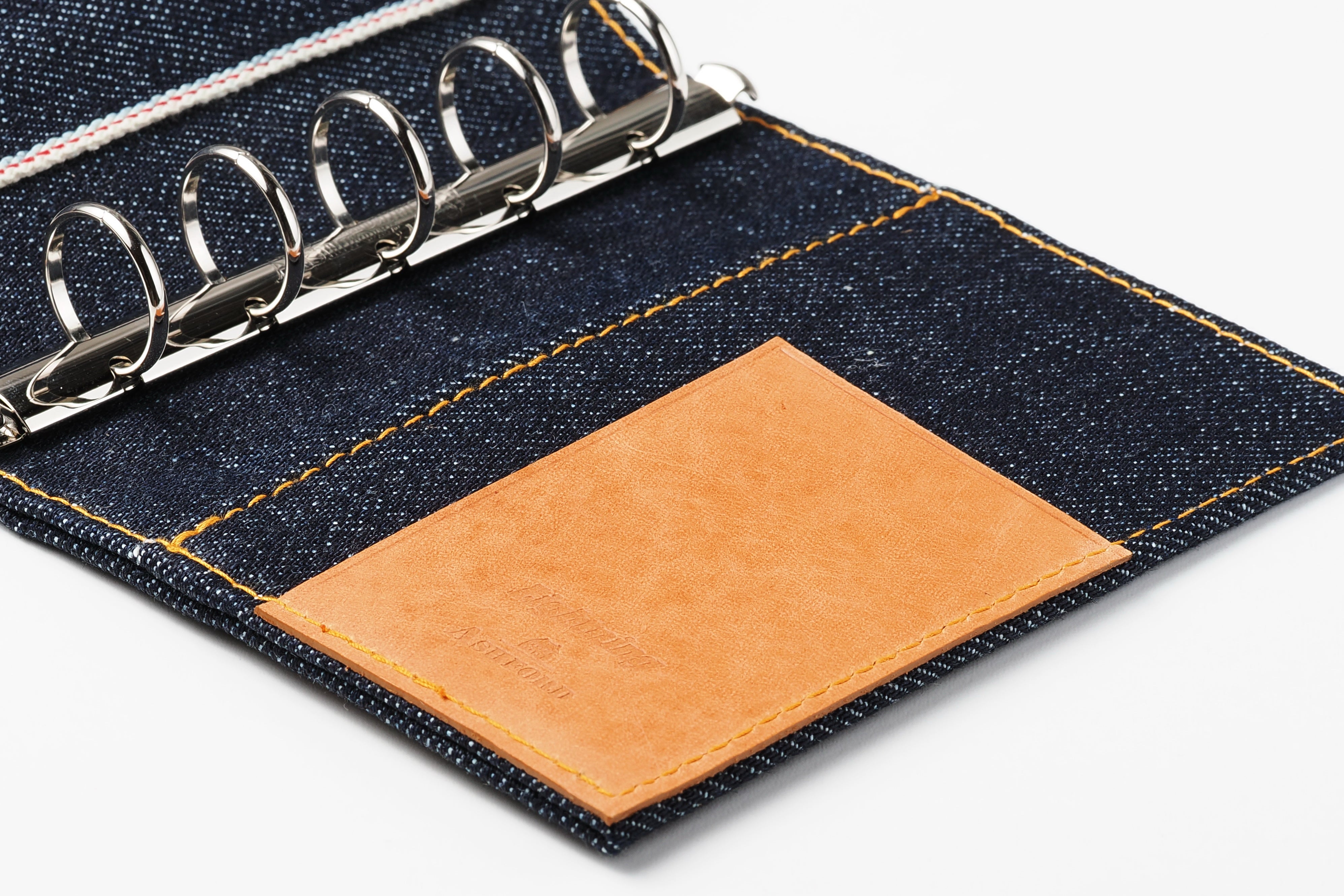 ASHFORD × Lightning セルビッジデニム システム手帳（趣味文オリジナル）【2月20日頃出荷】