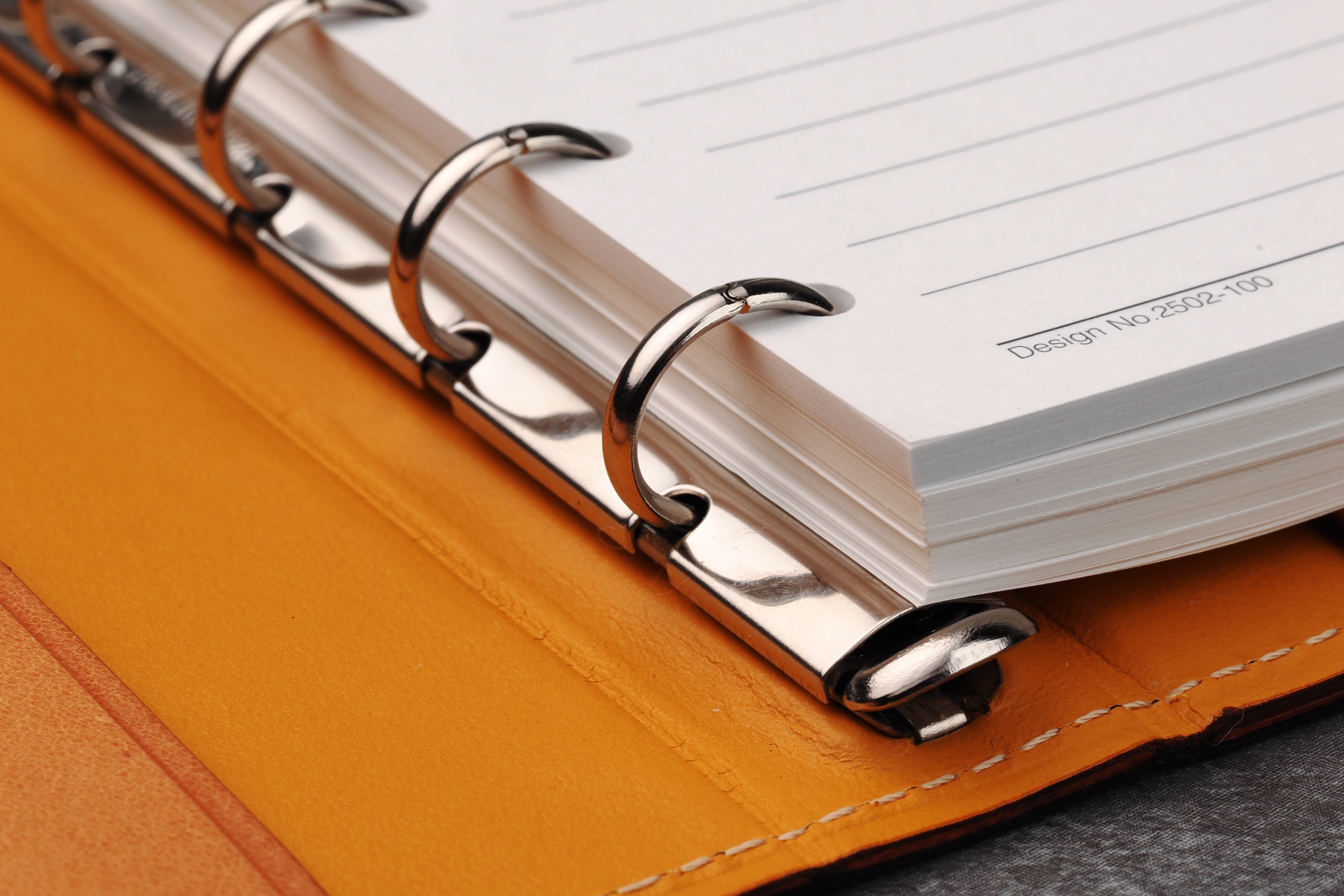 システム手帳 シンブライドル ミニ6 φ11mm（趣味文オリジナル）【5営業日以内出荷】