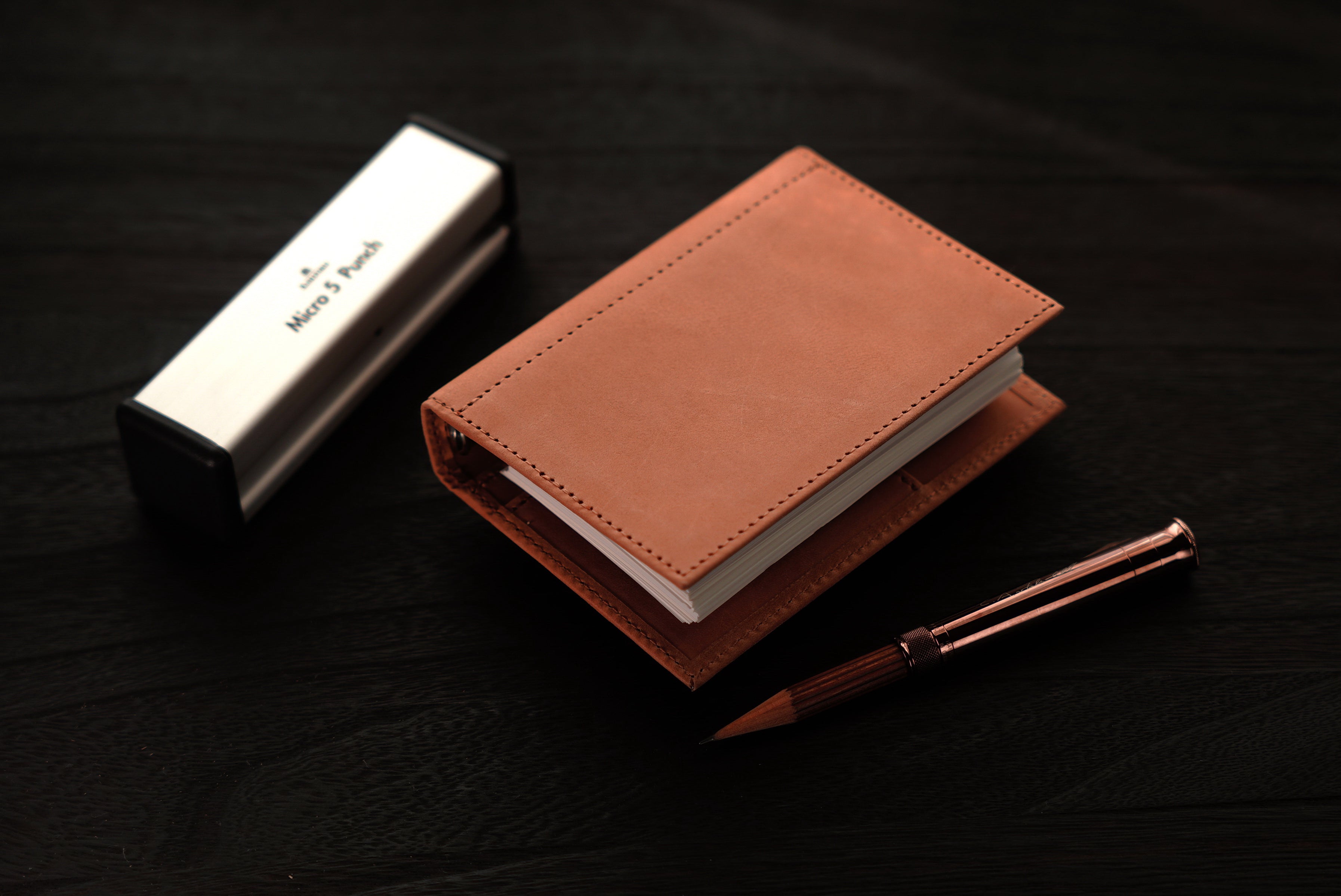 システム手帳 ミルト M5 φ17mm（趣味文オリジナル）