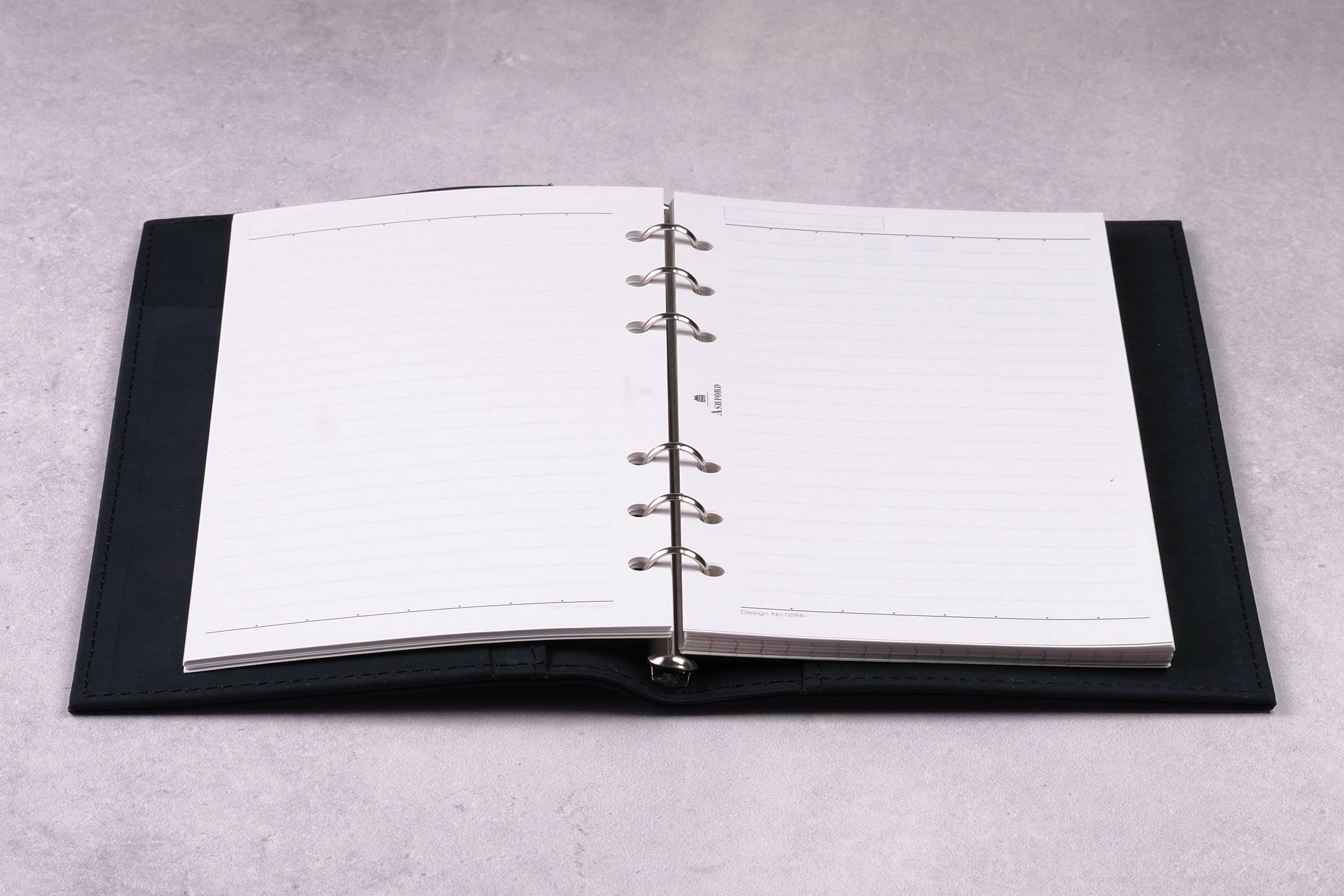 システム手帳 ミルック バイブル φ11mm（趣味文オリジナル）｜文房具の