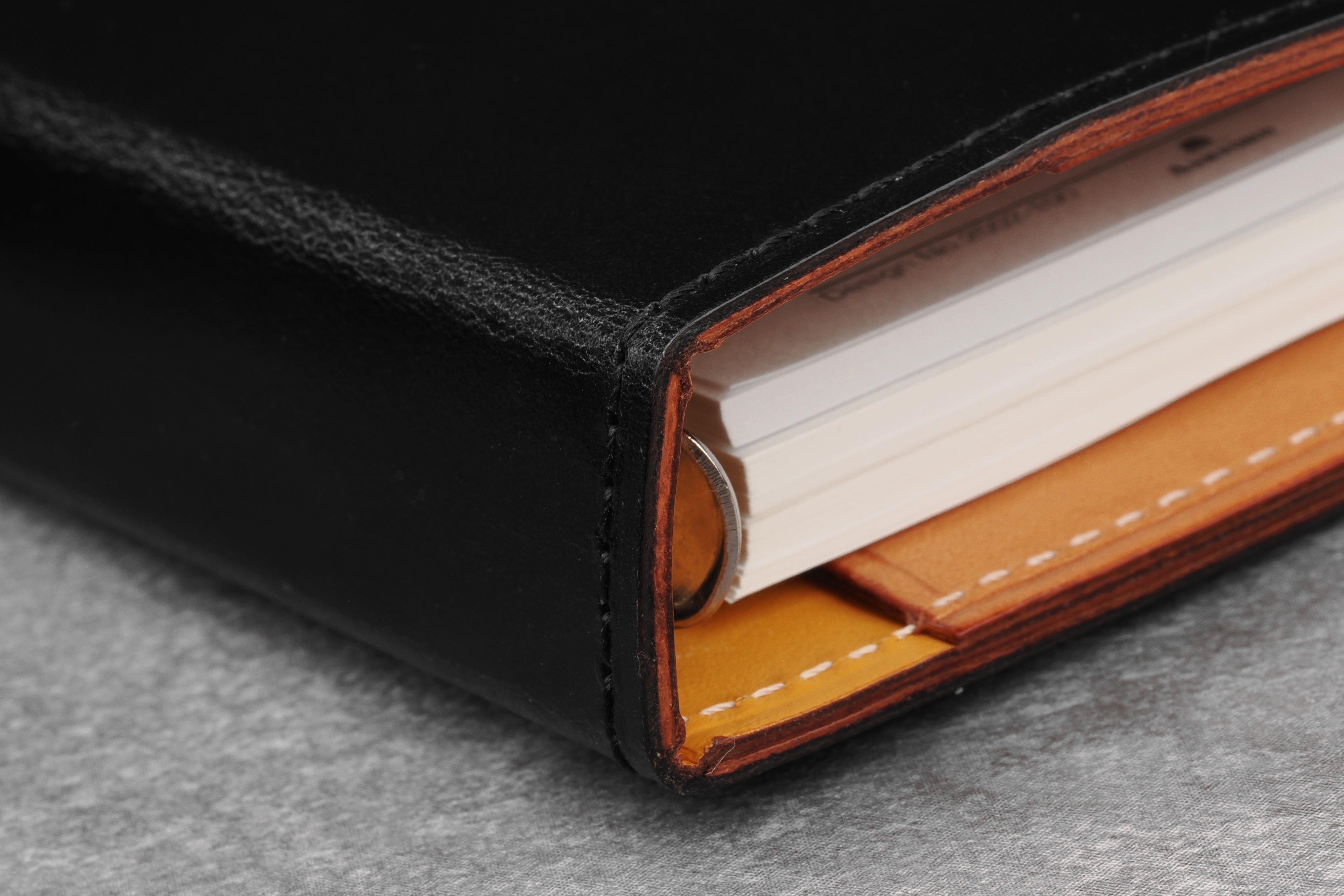 システム手帳 シンブライドル ミニ6 φ11mm（趣味文オリジナル）【5営業日以内出荷】