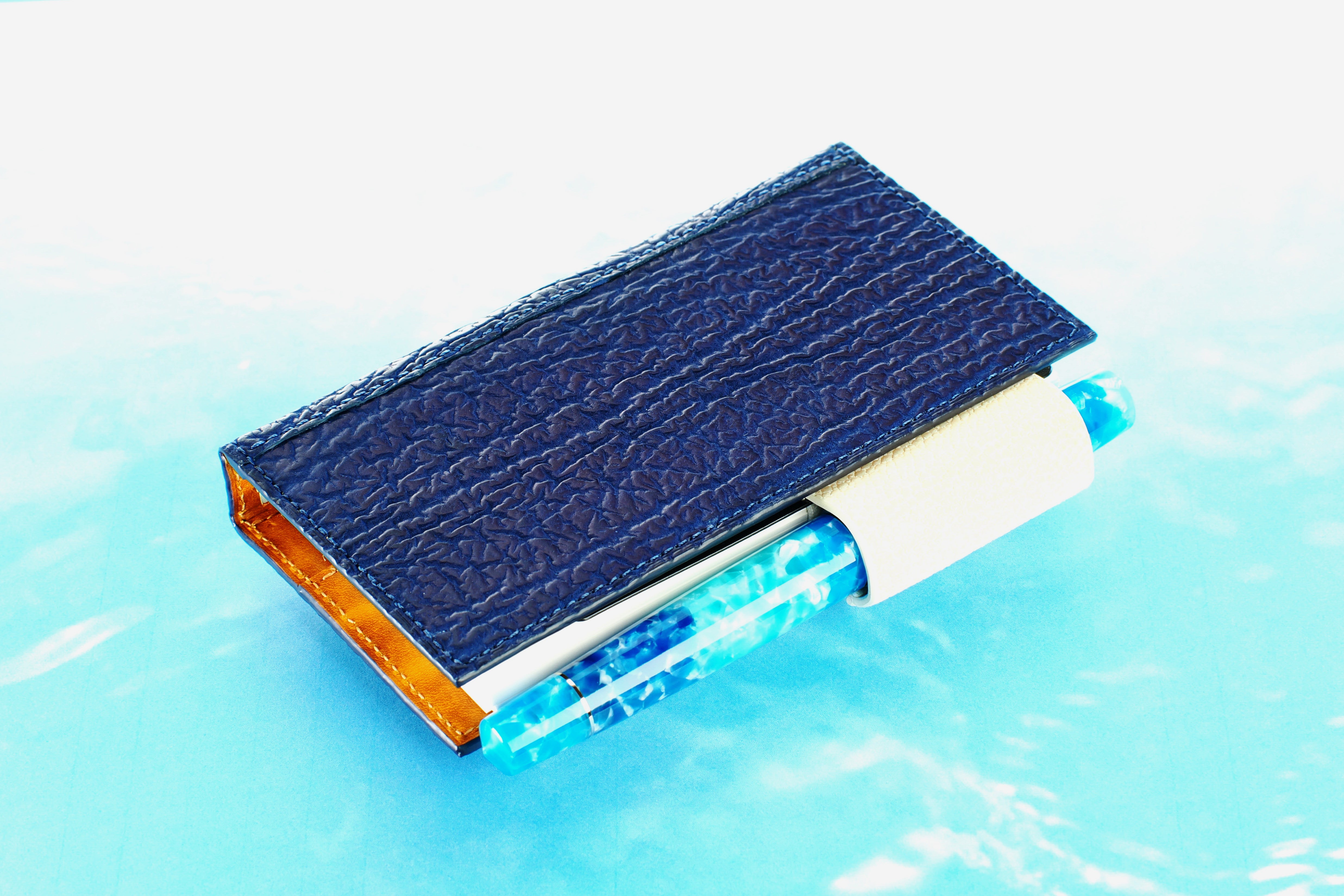 システム手帳 ブルーシャーク ミニ6ナロー φ11mm（趣味文オリジナル）【5営業日以内出荷】