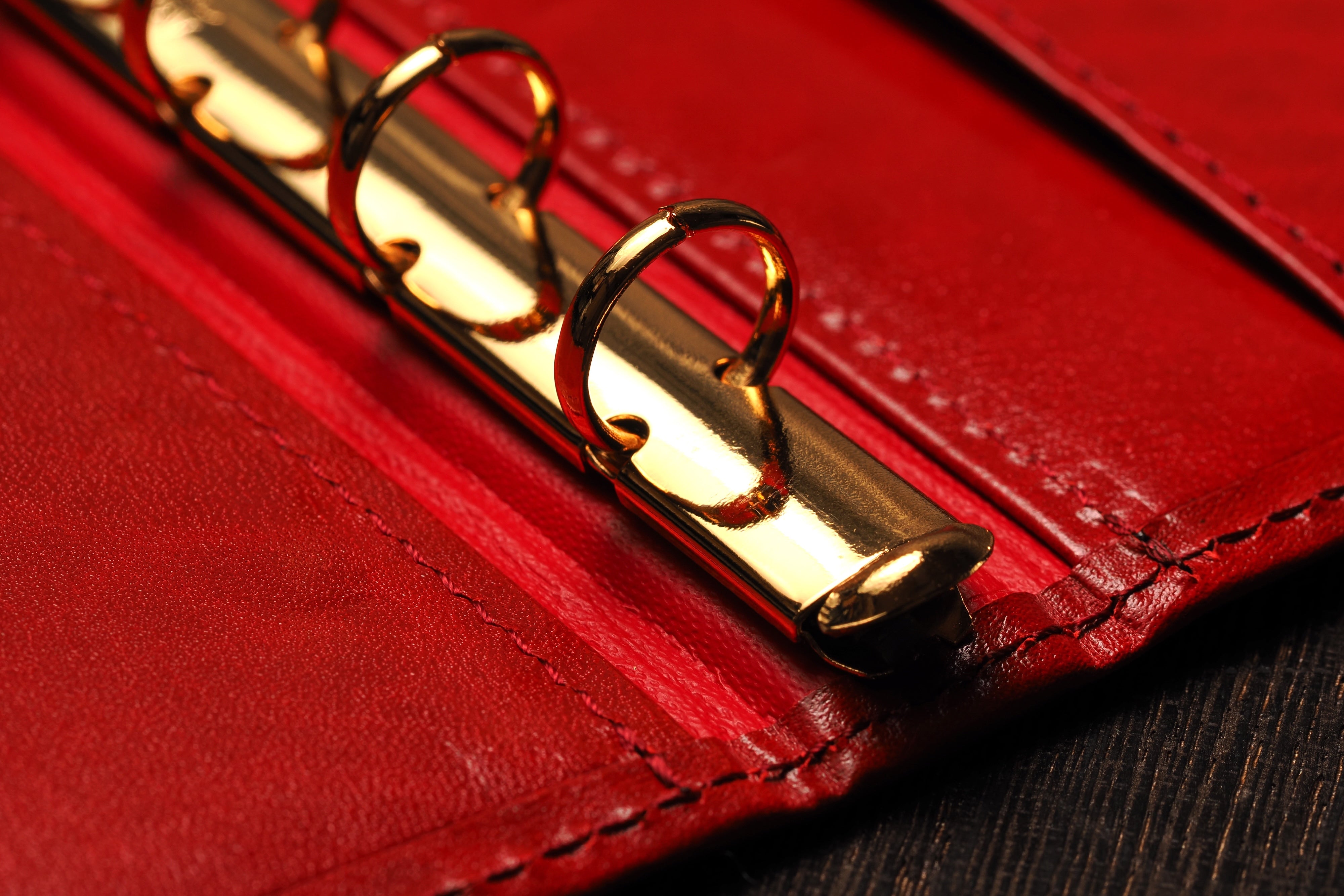 システム手帳 カレン ミニ6 ナロー φ11mm（趣味文オリジナル）【5営業日以内出荷】