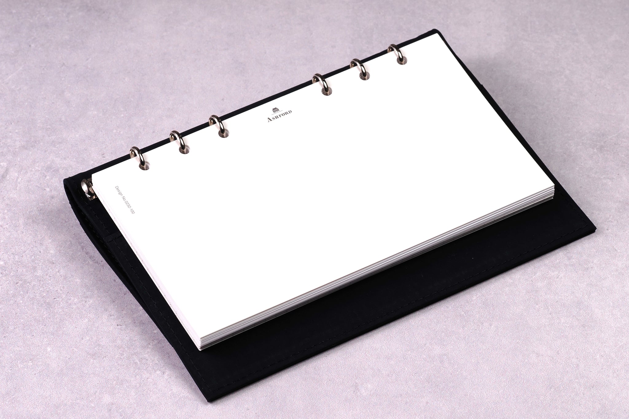 システム手帳 ミルック バイブル φ11mm（趣味文オリジナル）｜文房具の