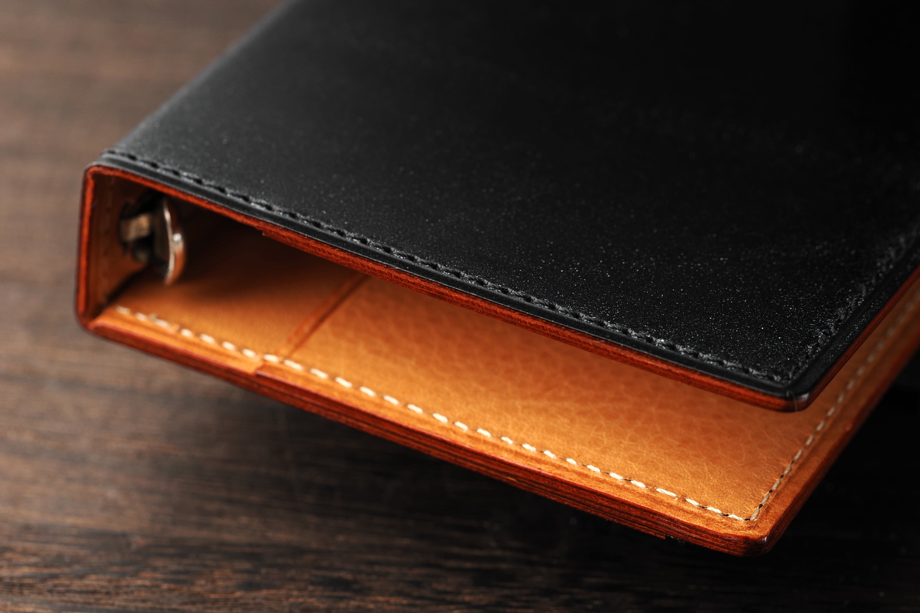 シンブライドル システム手帳 ミニ6ナロー φ11mm（趣味文オリジナル）【5営業日以内出荷】