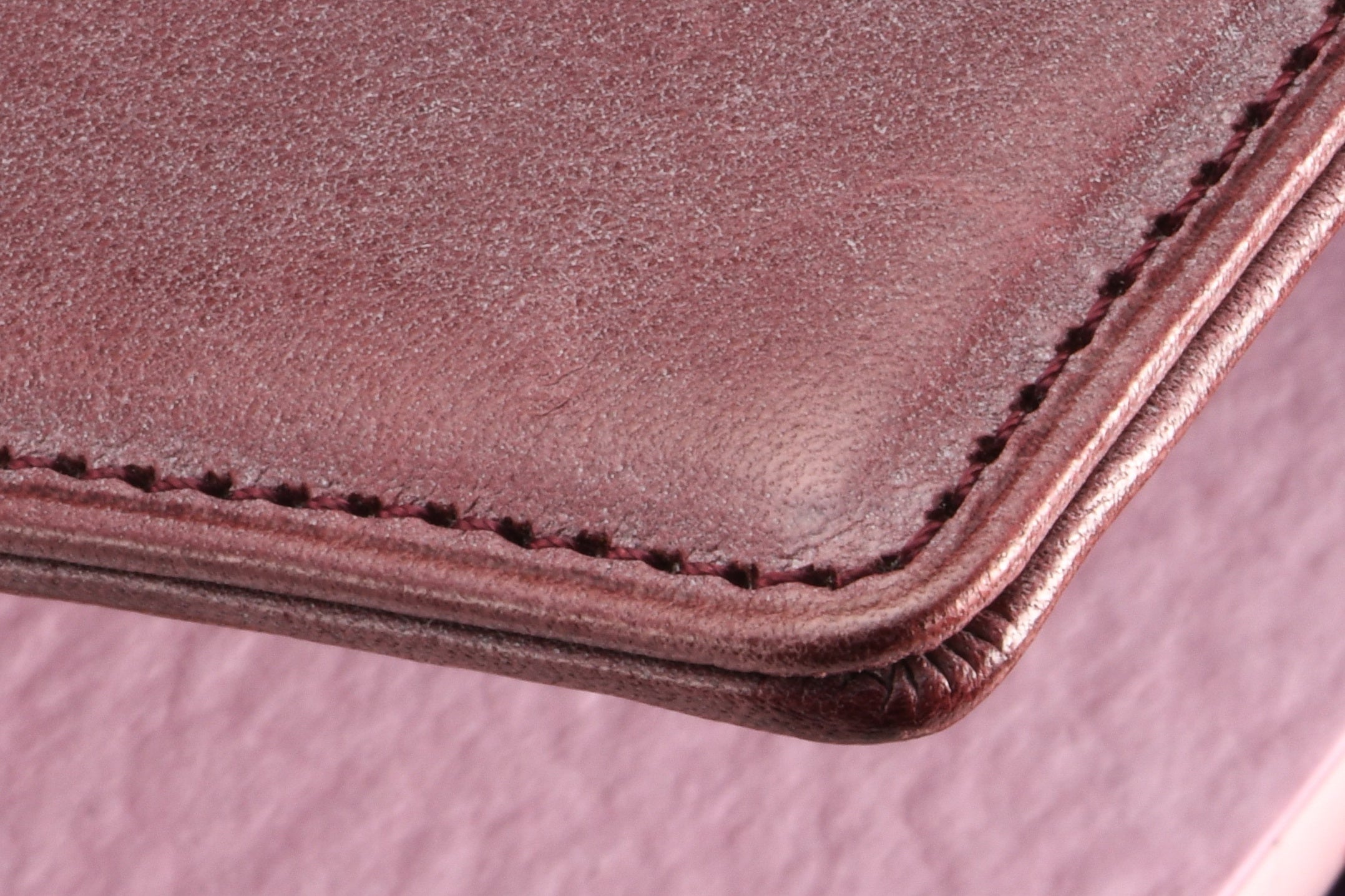 システム手帳 エヌ/ピアス すもも×ナチュラル ナローφ11mm