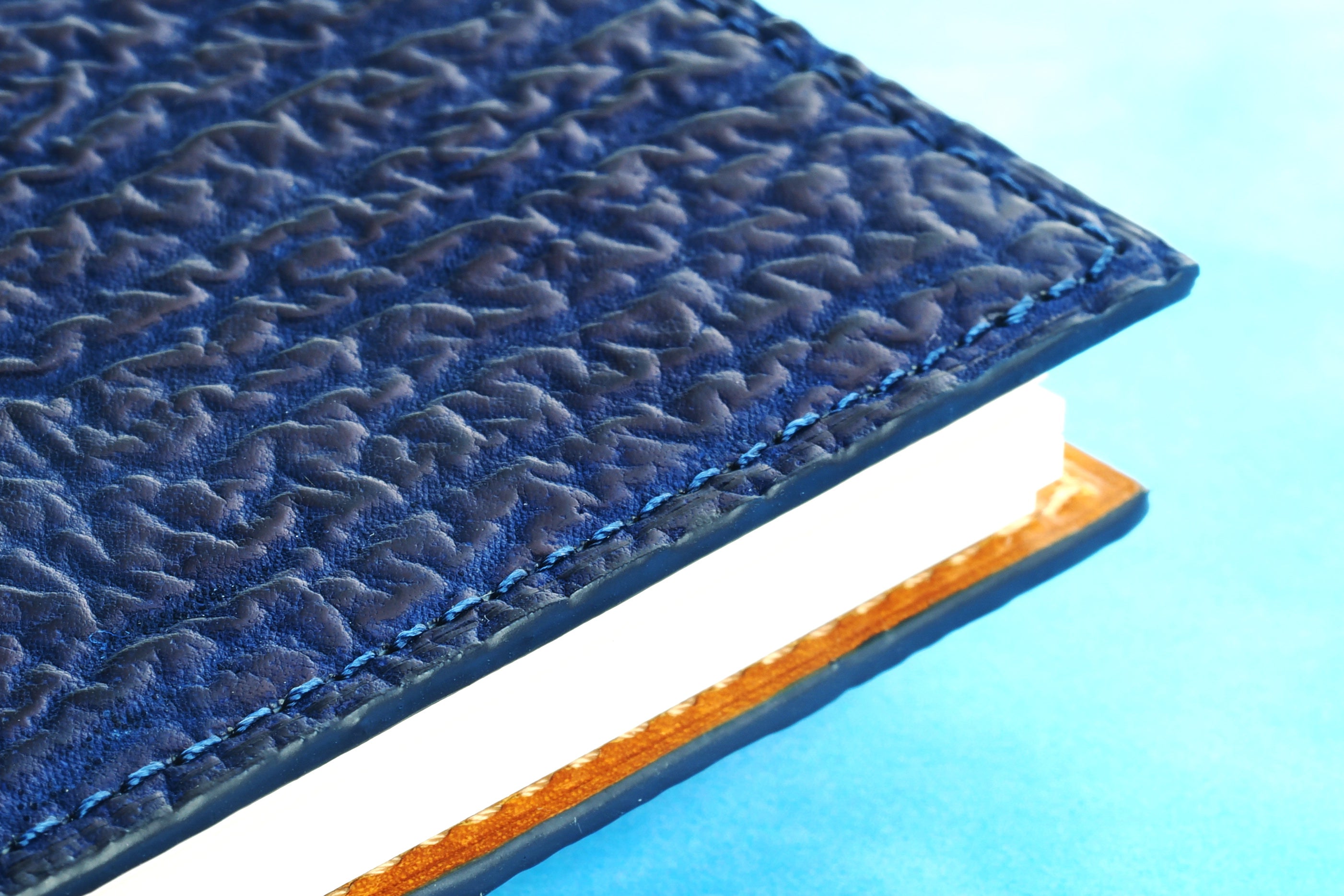 システム手帳 ブルーシャーク ミニ6ナロー φ11mm（趣味文オリジナル）【5営業日以内出荷】