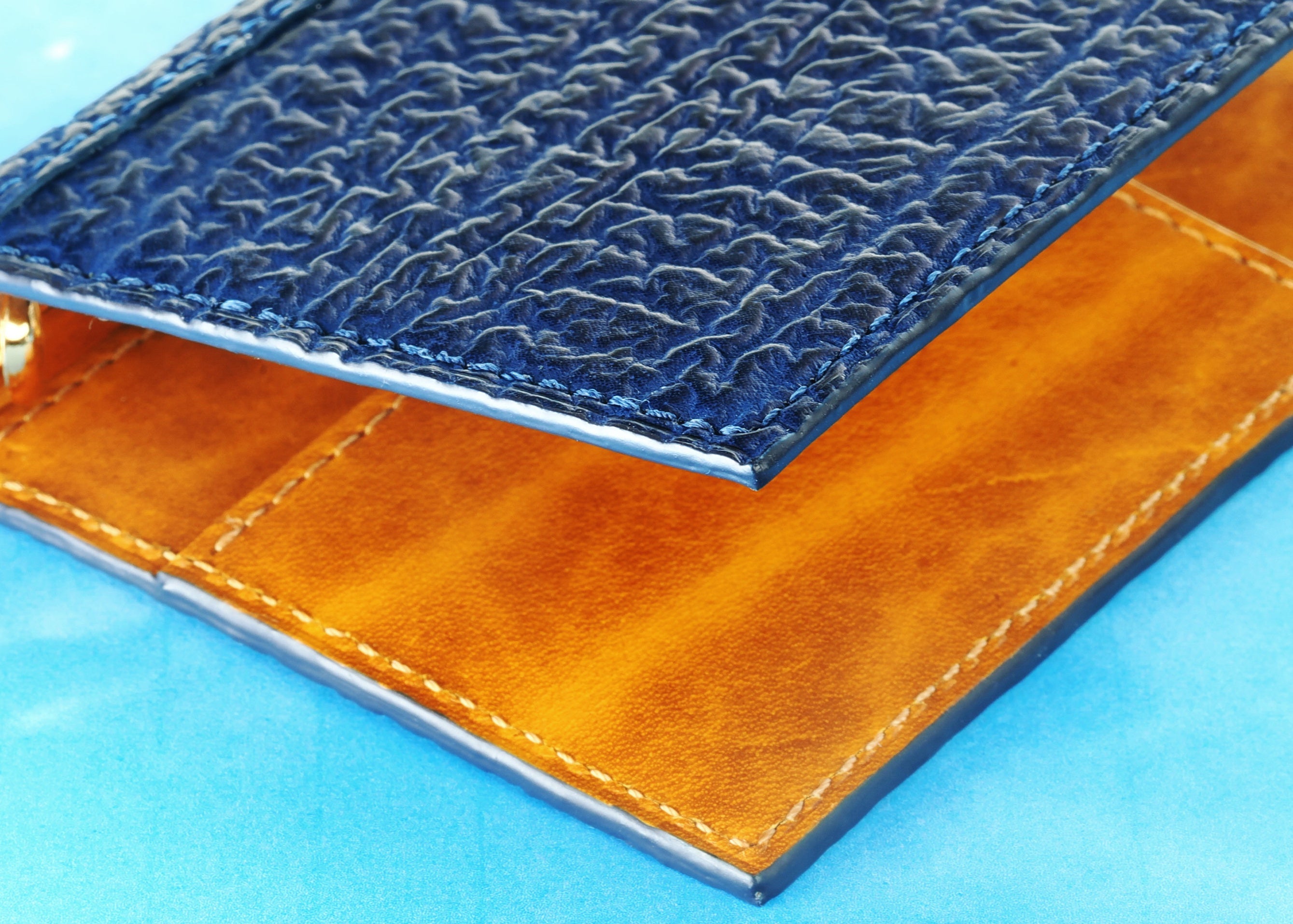 システム手帳 ブルーシャーク ミニ6ナロー φ11mm（趣味文オリジナル）【5営業日以内出荷】