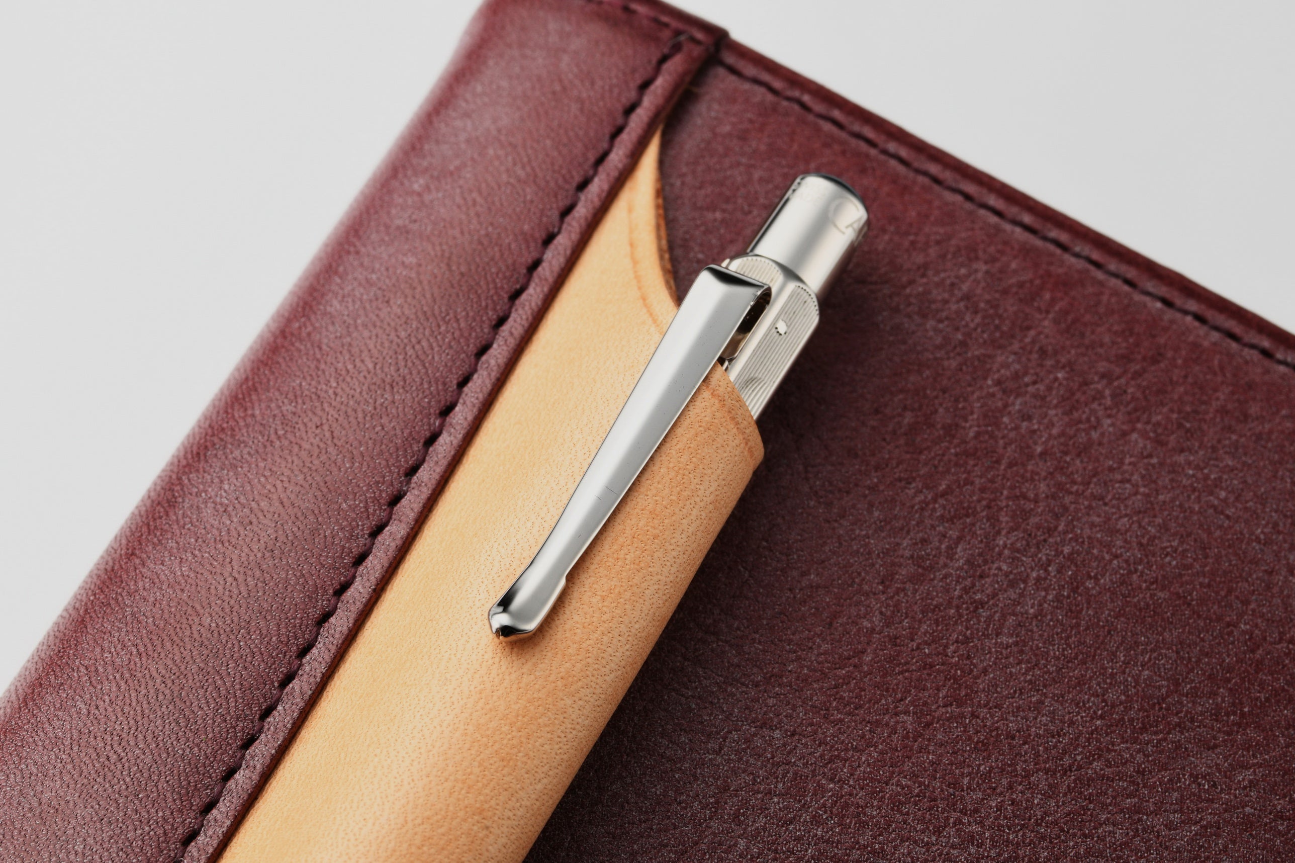 システム手帳 エヌ/ピアス すもも×ナチュラル ミニ5 φ13mm【12月21日頃出荷】