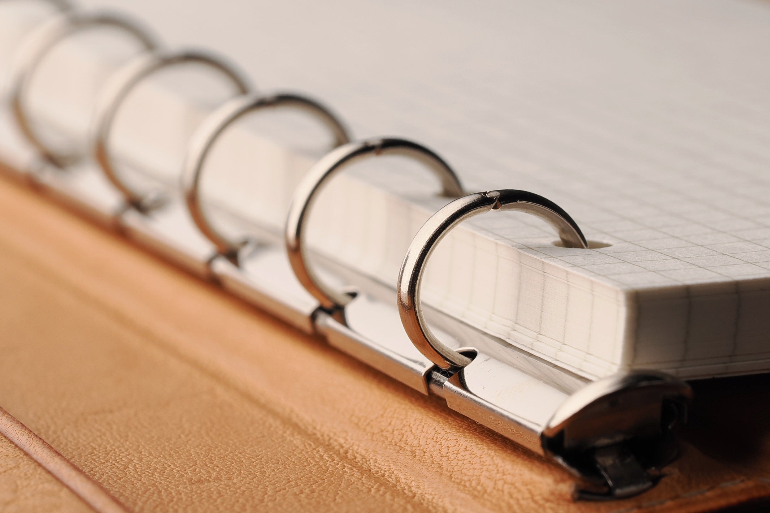 シンブライドル システム手帳 ミニ6ナロー φ11mm（趣味文オリジナル）【5営業日以内出荷】