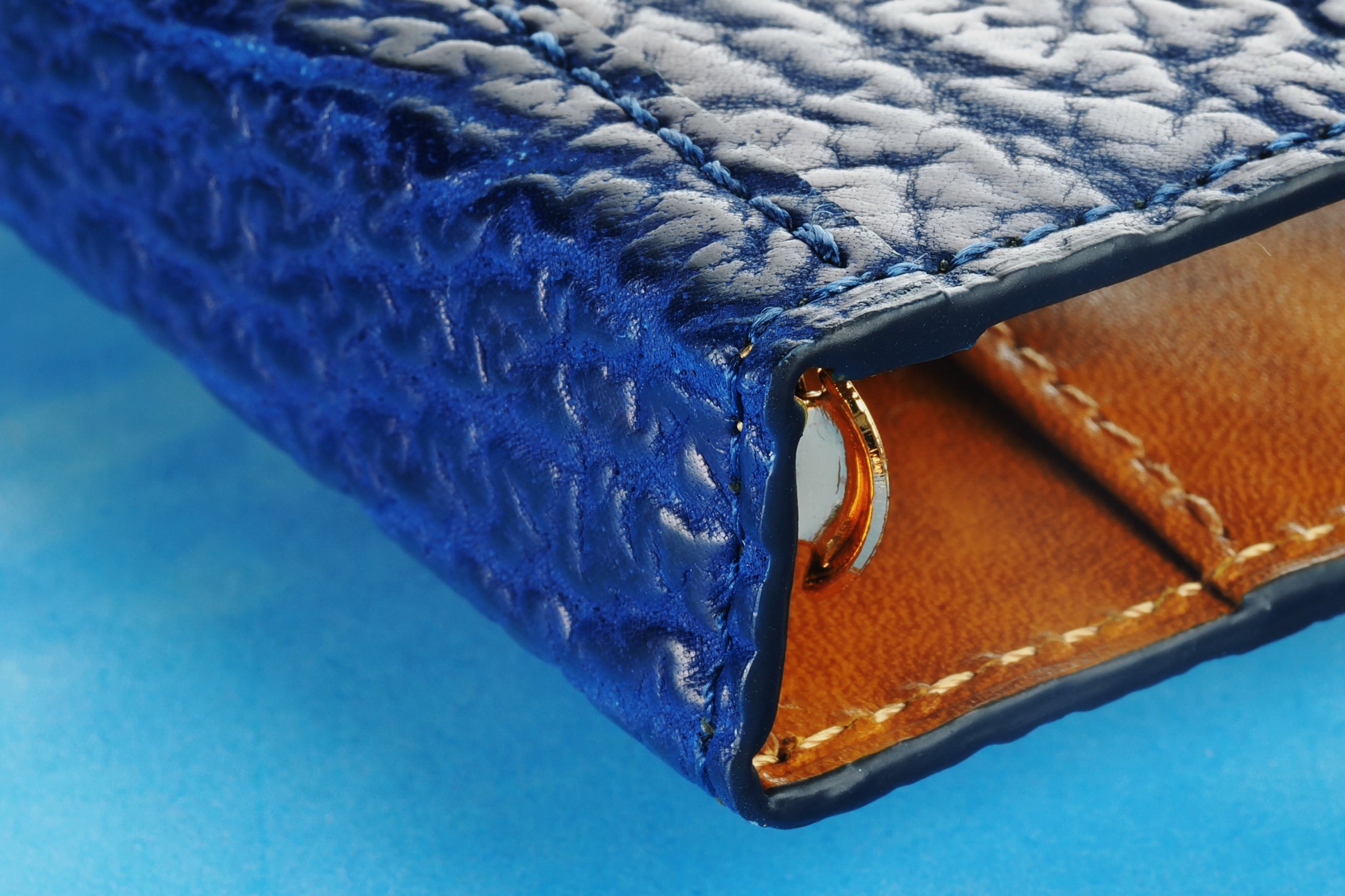 システム手帳 ブルーシャーク ミニ6ナロー φ11mm（趣味文オリジナル）【5営業日以内出荷】