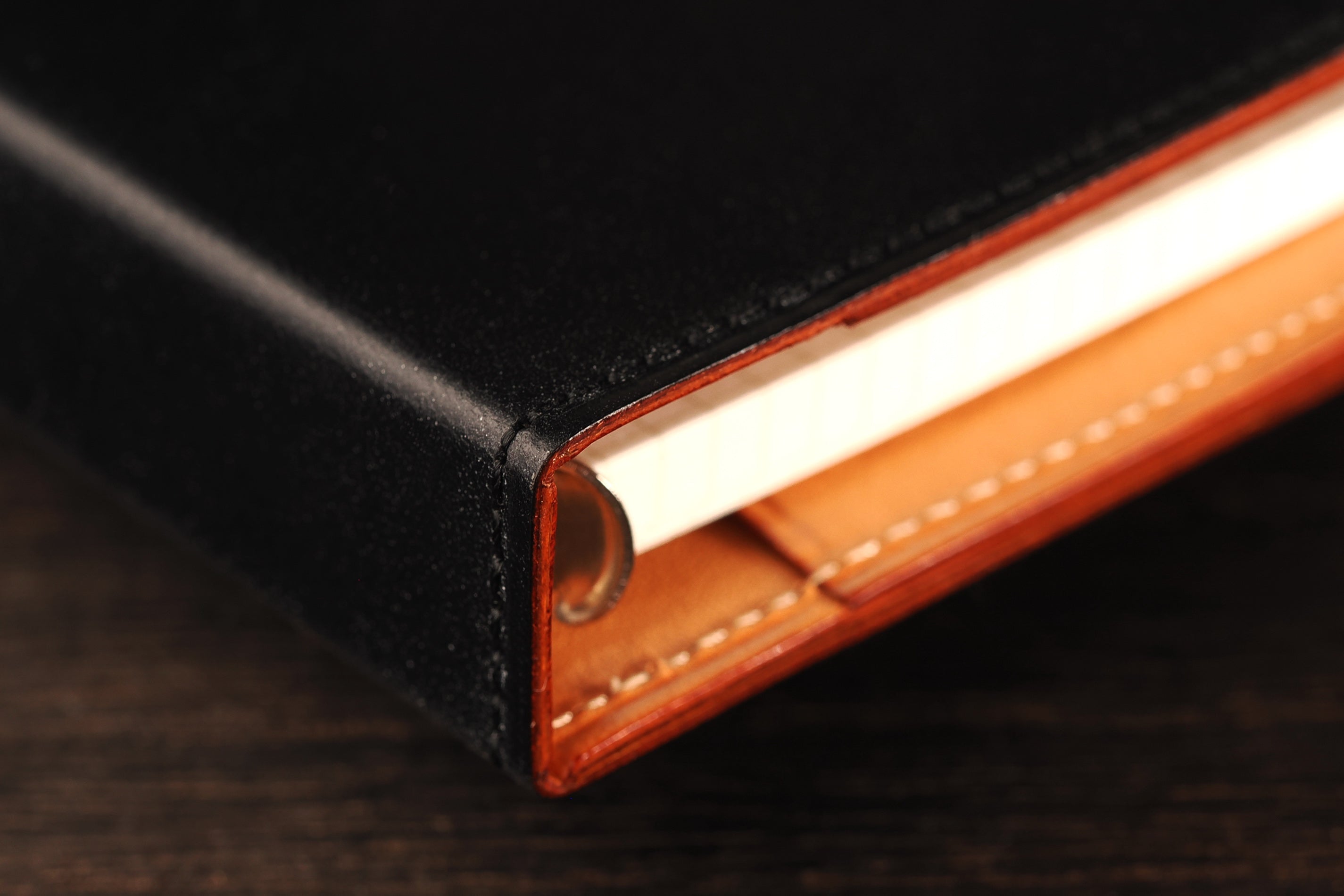 シンブライドル システム手帳 ミニ6ナロー φ11mm（趣味文オリジナル）【5営業日以内出荷】