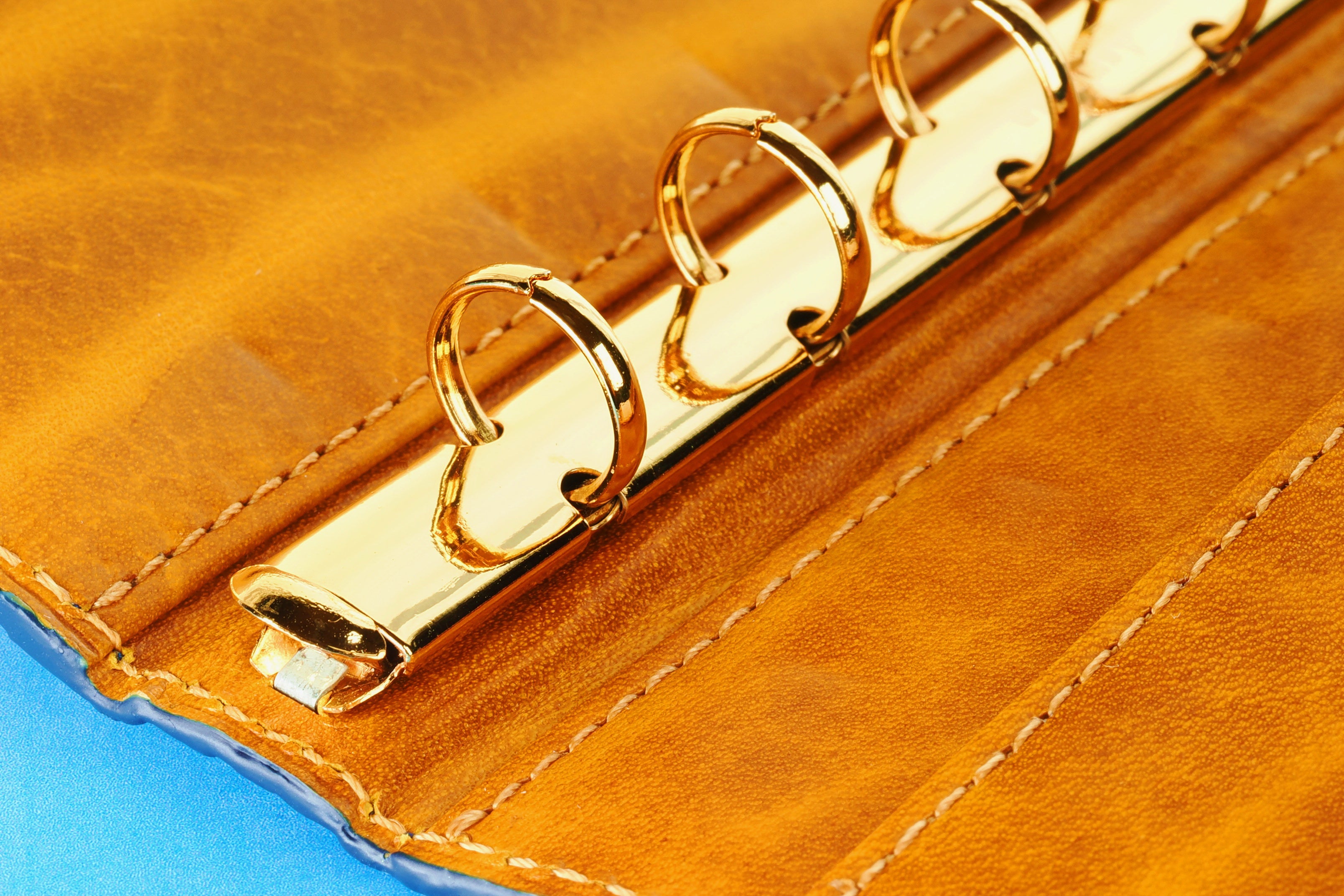 システム手帳 ブルーシャーク ミニ6ナロー φ11mm（趣味文オリジナル）【5営業日以内出荷】