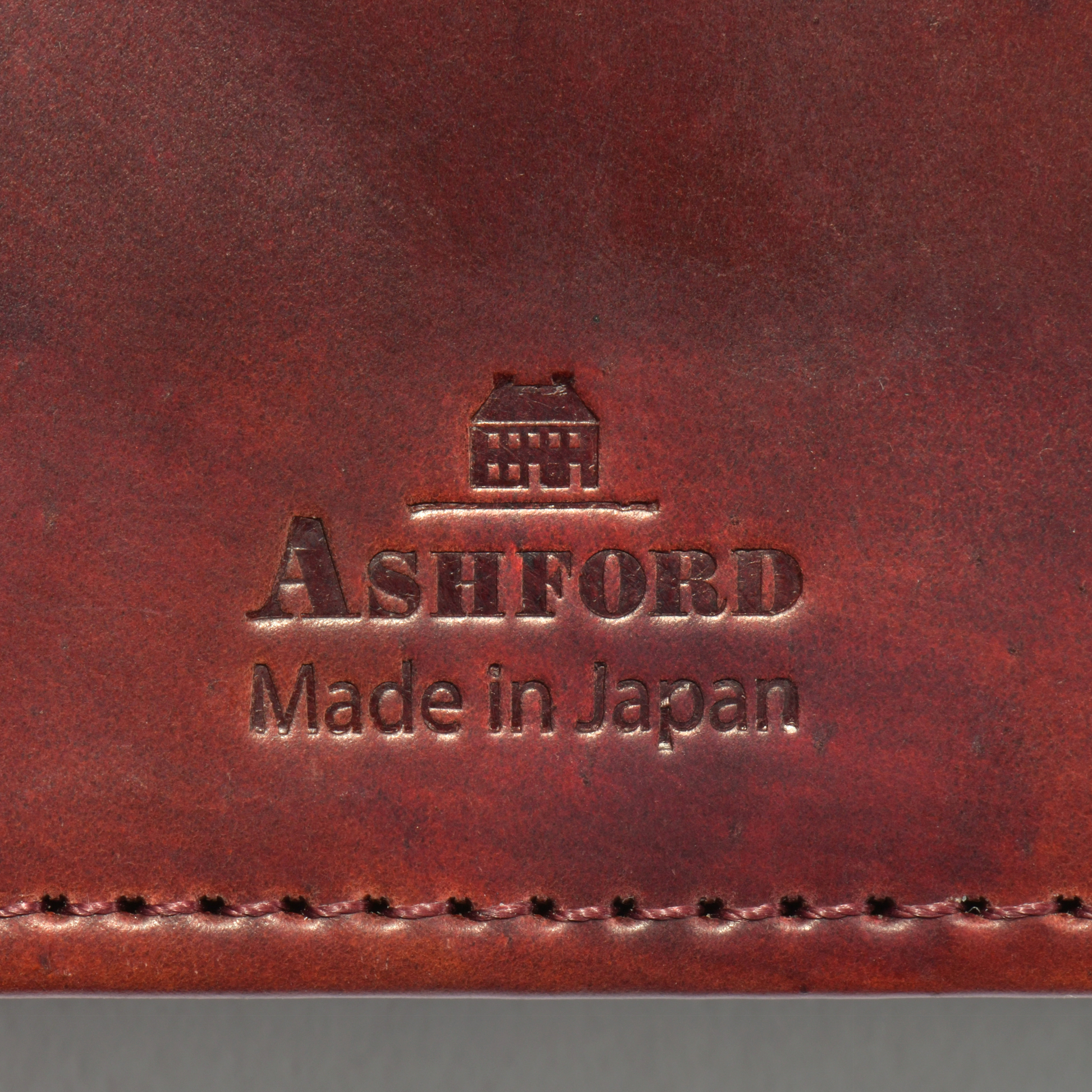バーガンディ マーブルコードバン システム手帳｜文房具の専門誌「趣味