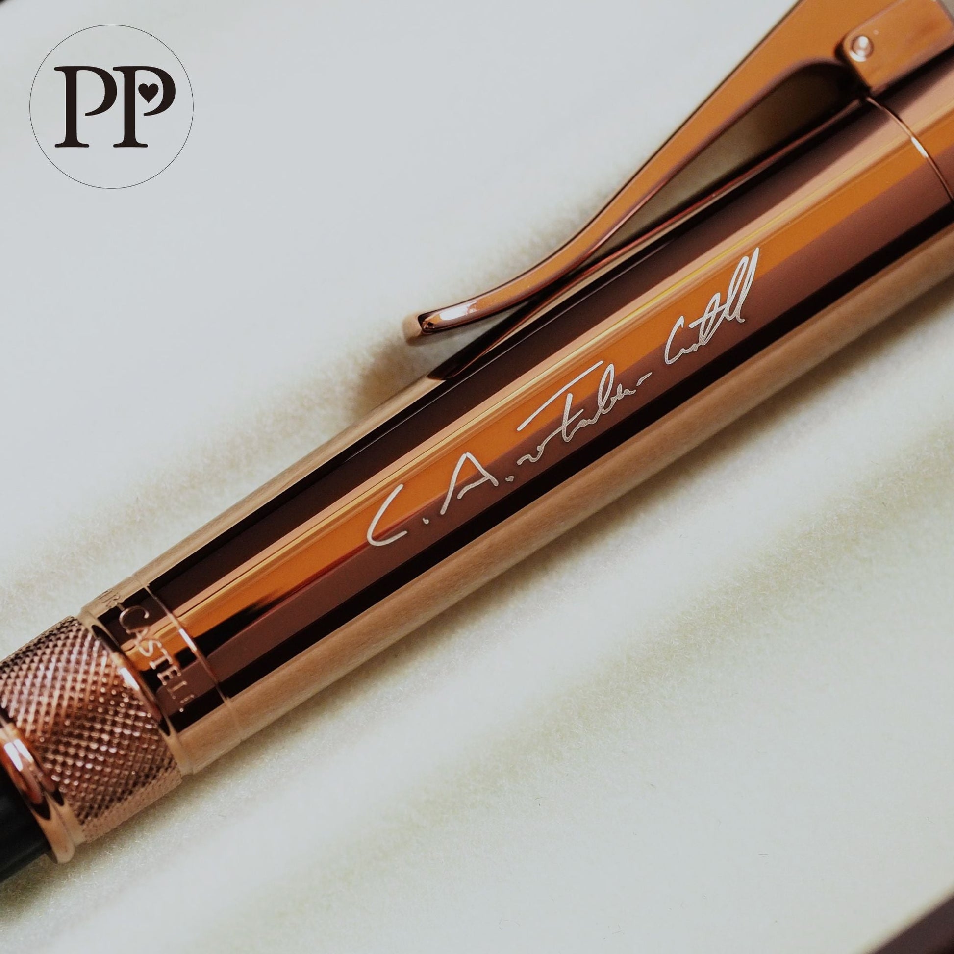 【PPFC会員限定】パーフェクトペンシル ブラウンエディション （伯爵サイン刻印付き）