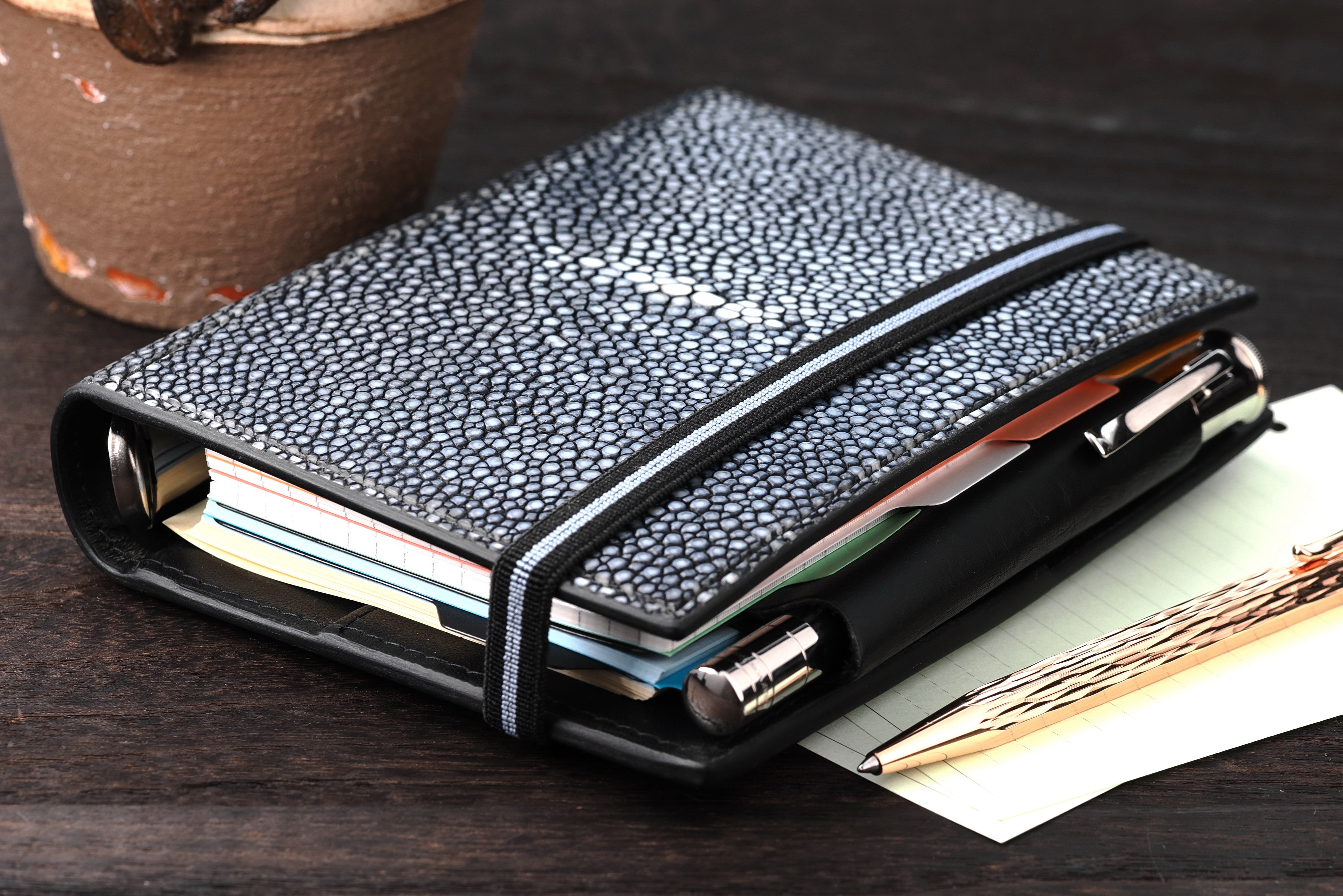 システム手帳 ヘリオス ミニ6 φ19mm（趣味文オリジナル）