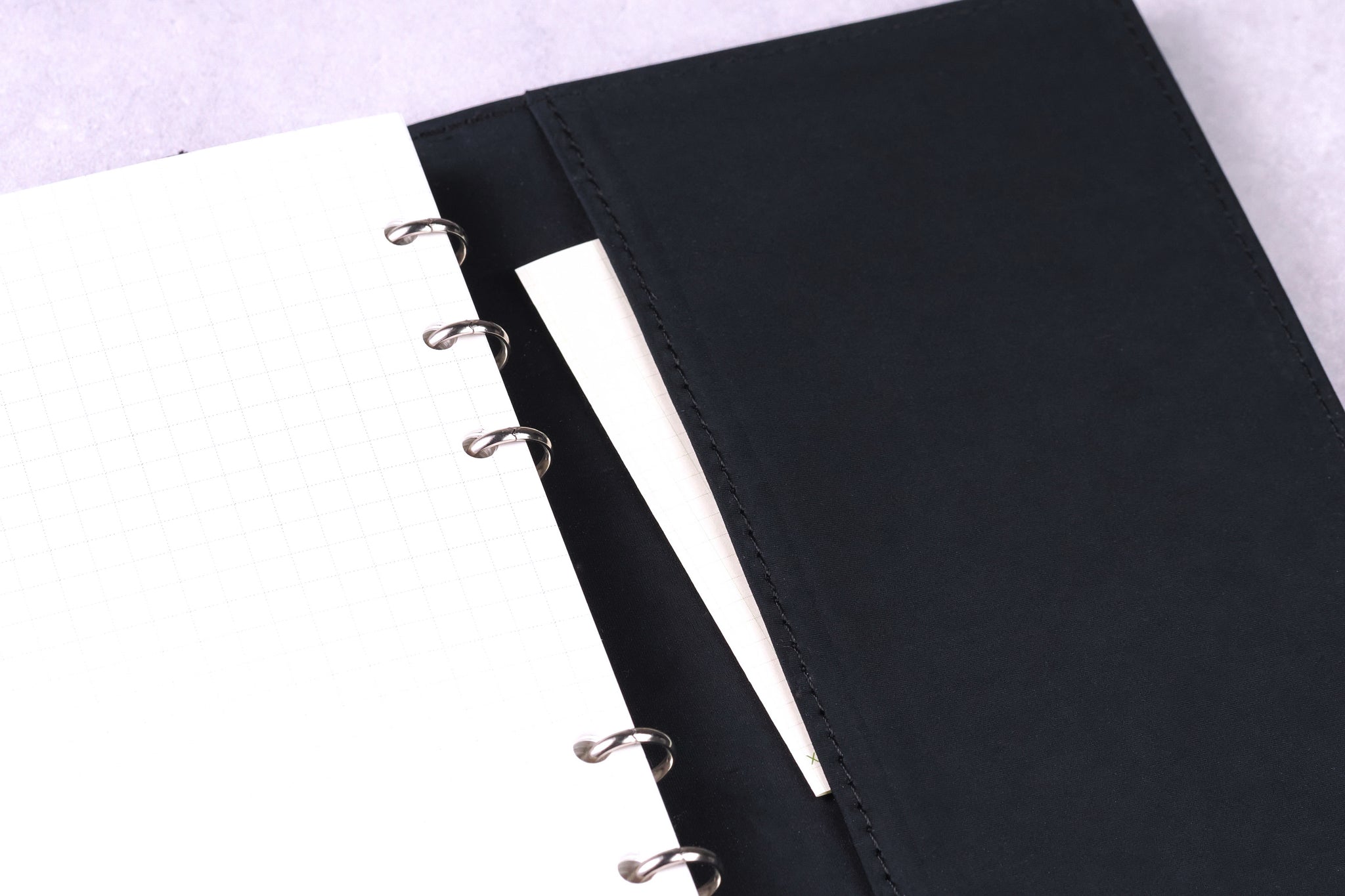 システム手帳 ミルック バイブル φ11mm（趣味文オリジナル）｜文房具の