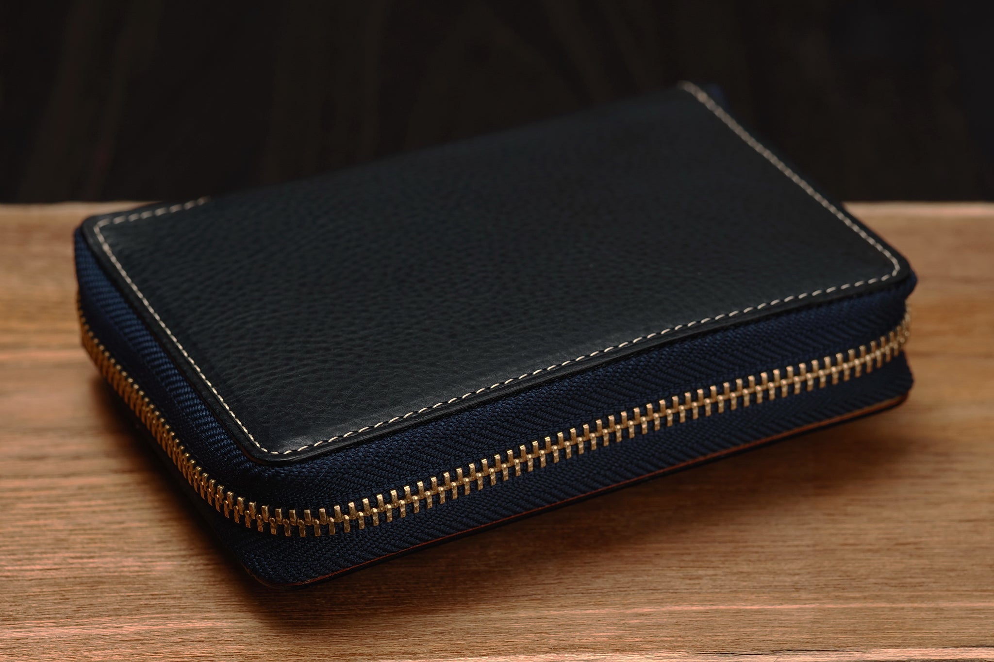 ミネルバボックス ジッパーシステム手帳 M5 φ13mm（趣味文オリジナル