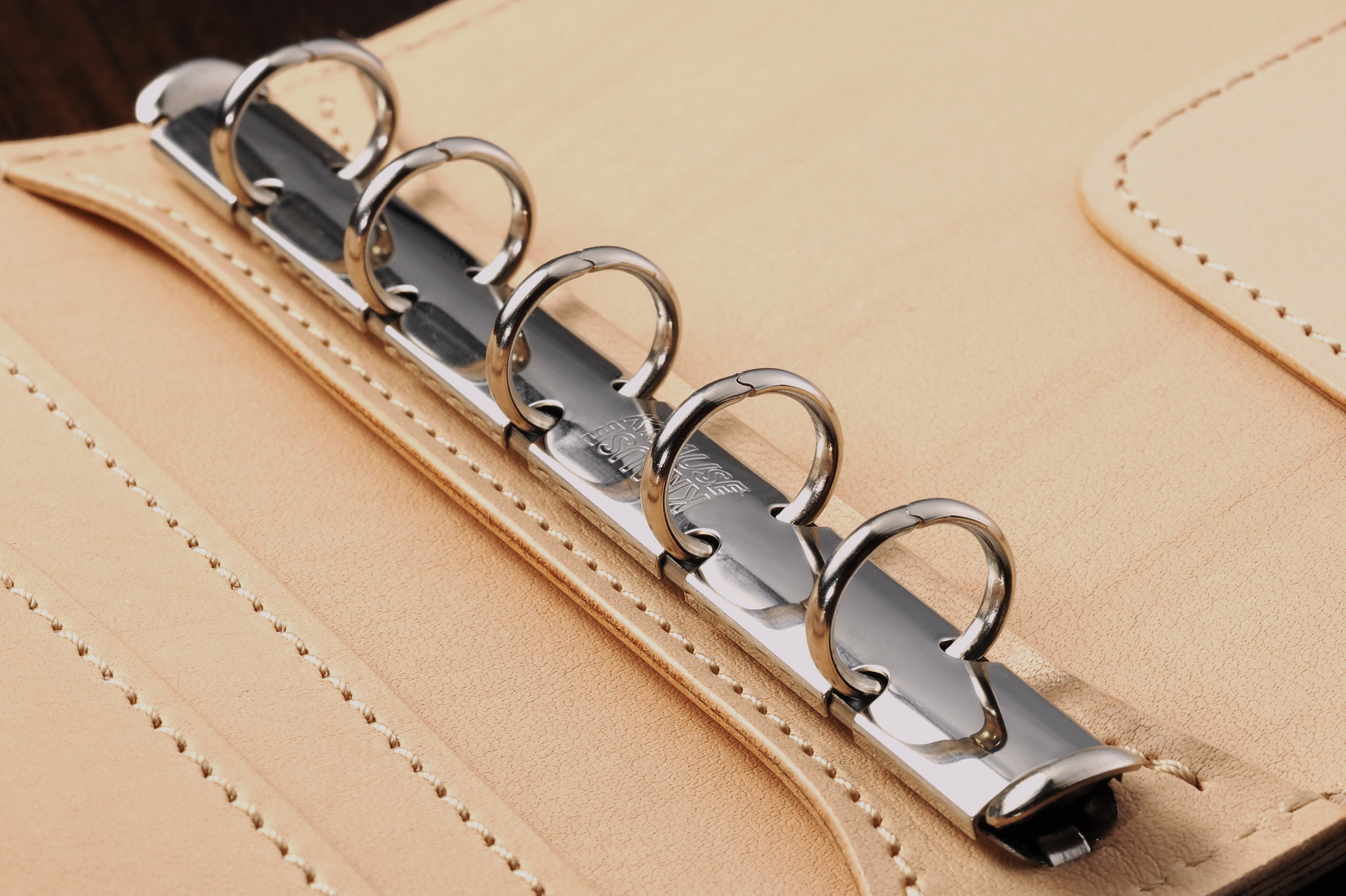 サドルプルアップ システム手帳 M5 φ11mm（趣味文オリジナル）