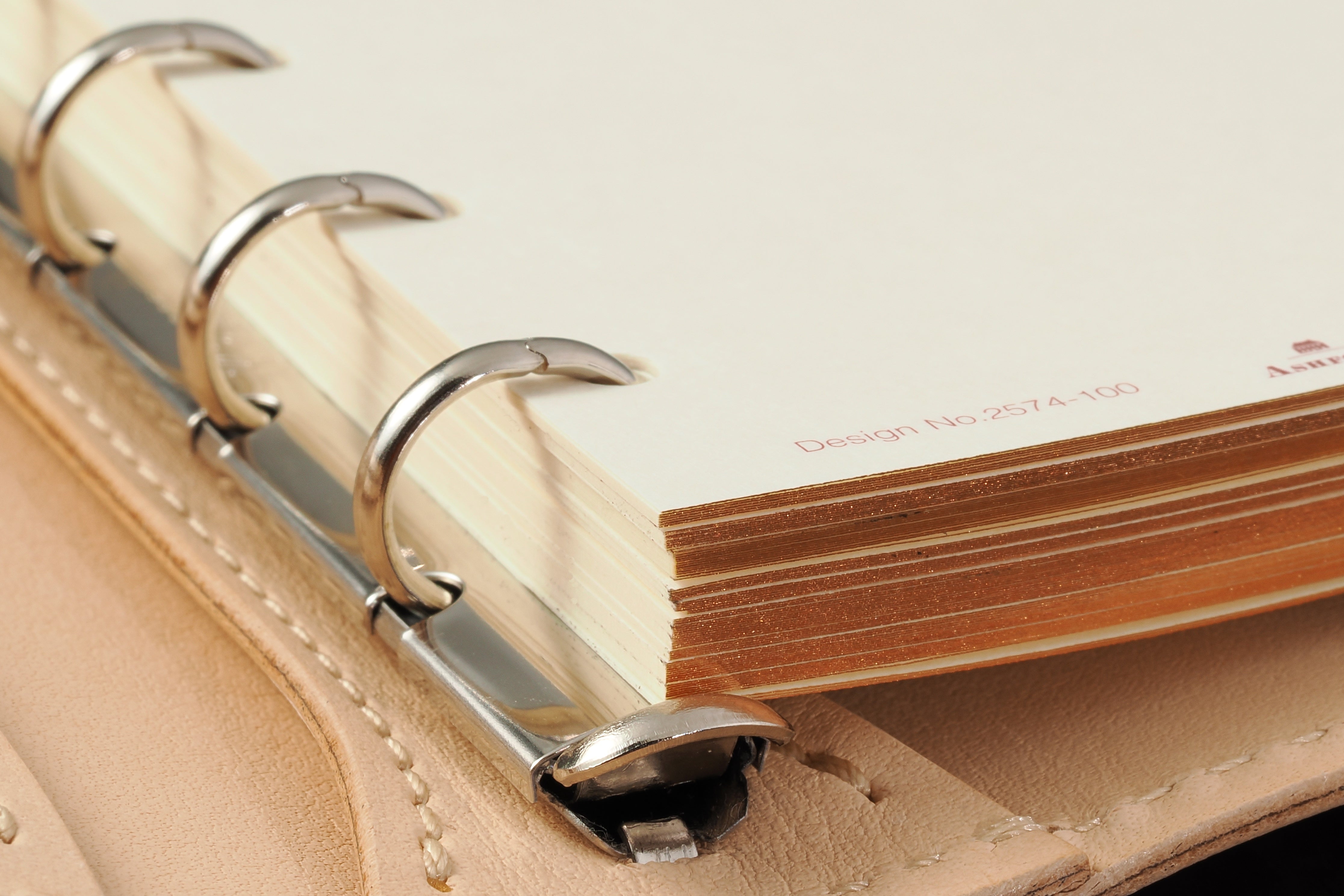 サドルプルアップ システム手帳 M5 φ11mm（趣味文オリジナル）