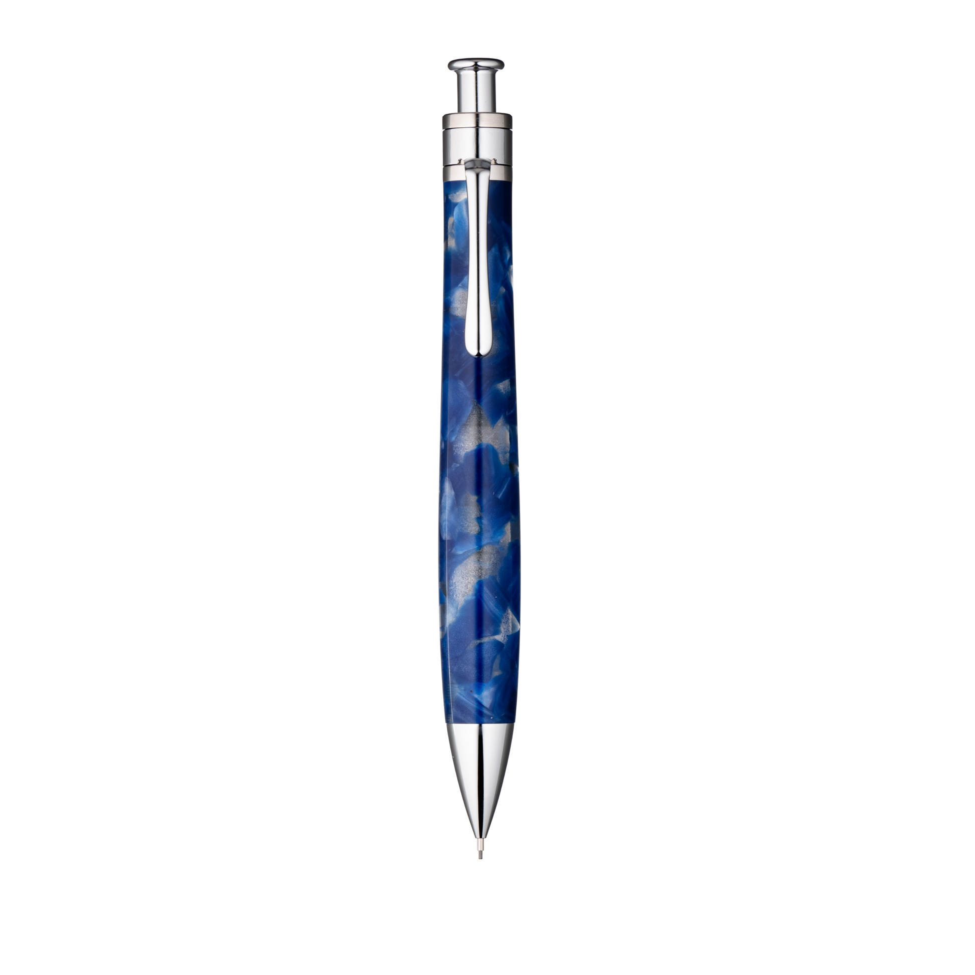 【新品未使用】工房楔 クルミこぶ杢 ルーチェペン(ボールペン) 付属品あり 工房 楔 ボールペン ルーチェペン リングギジー | ペンハウス