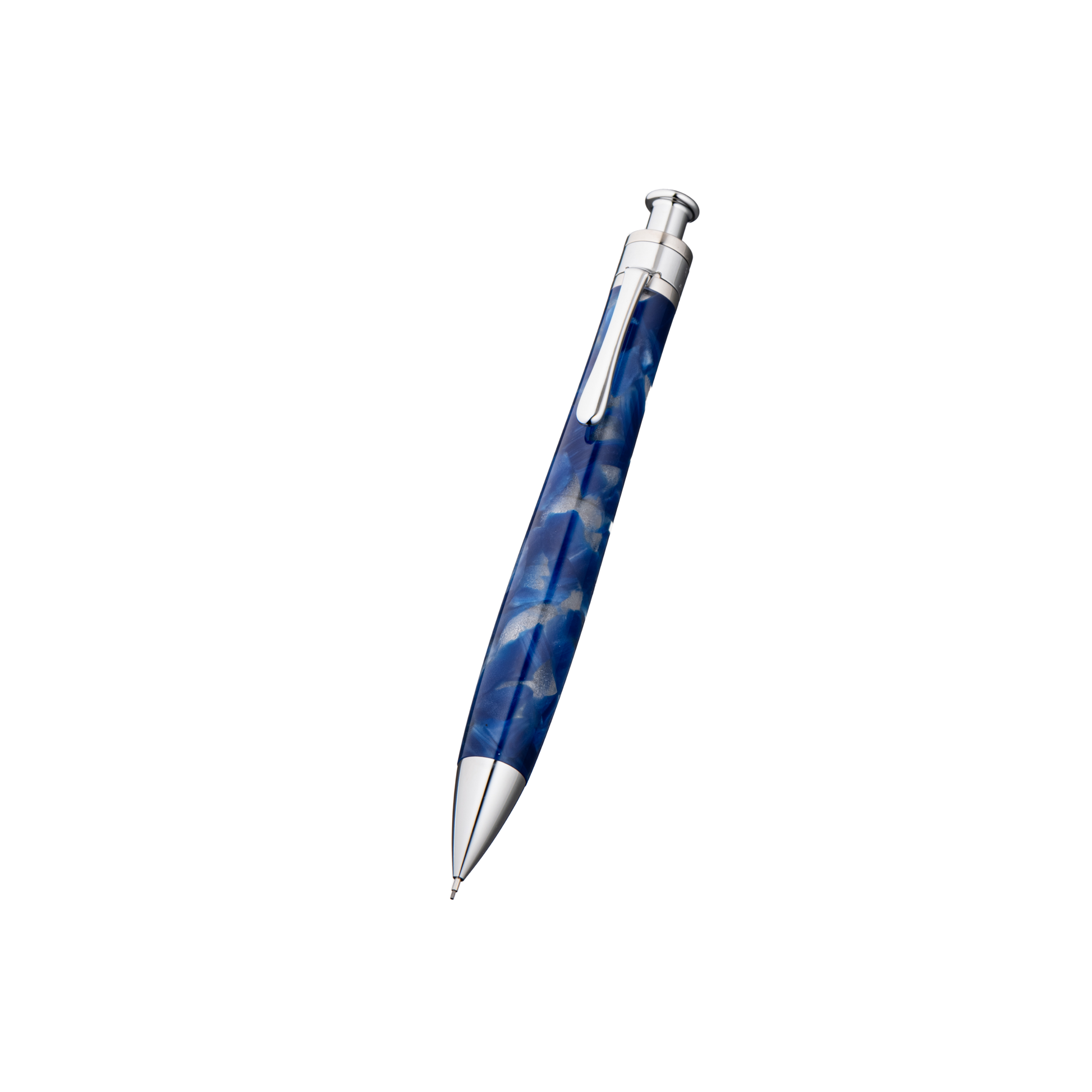 ルーチェペンコルタ アクリル 青×透明／0.5mmペンシルコルタ楔