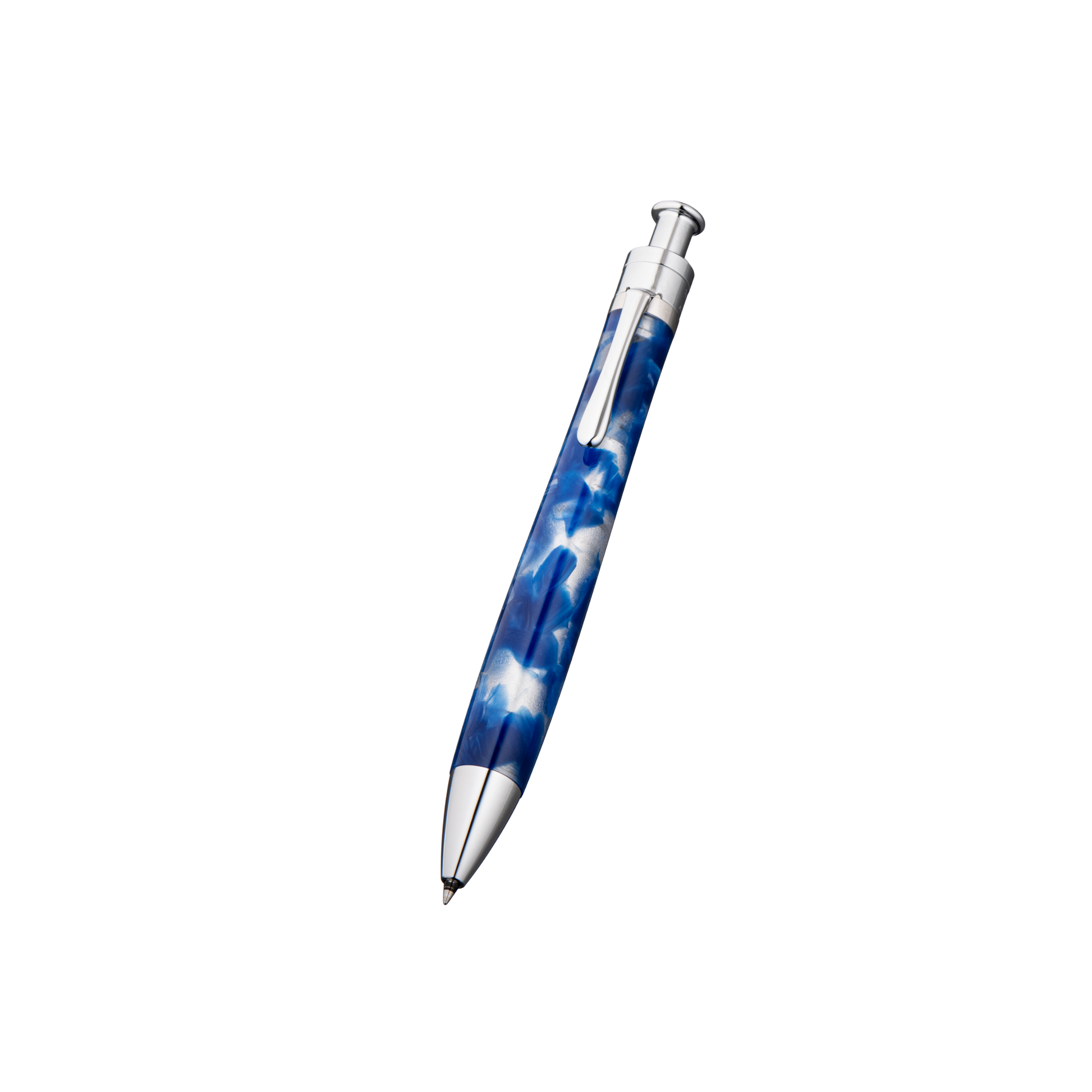 ルーチェペンコルタ アクリル 青×透明／0.5mmペンシルコルタ楔