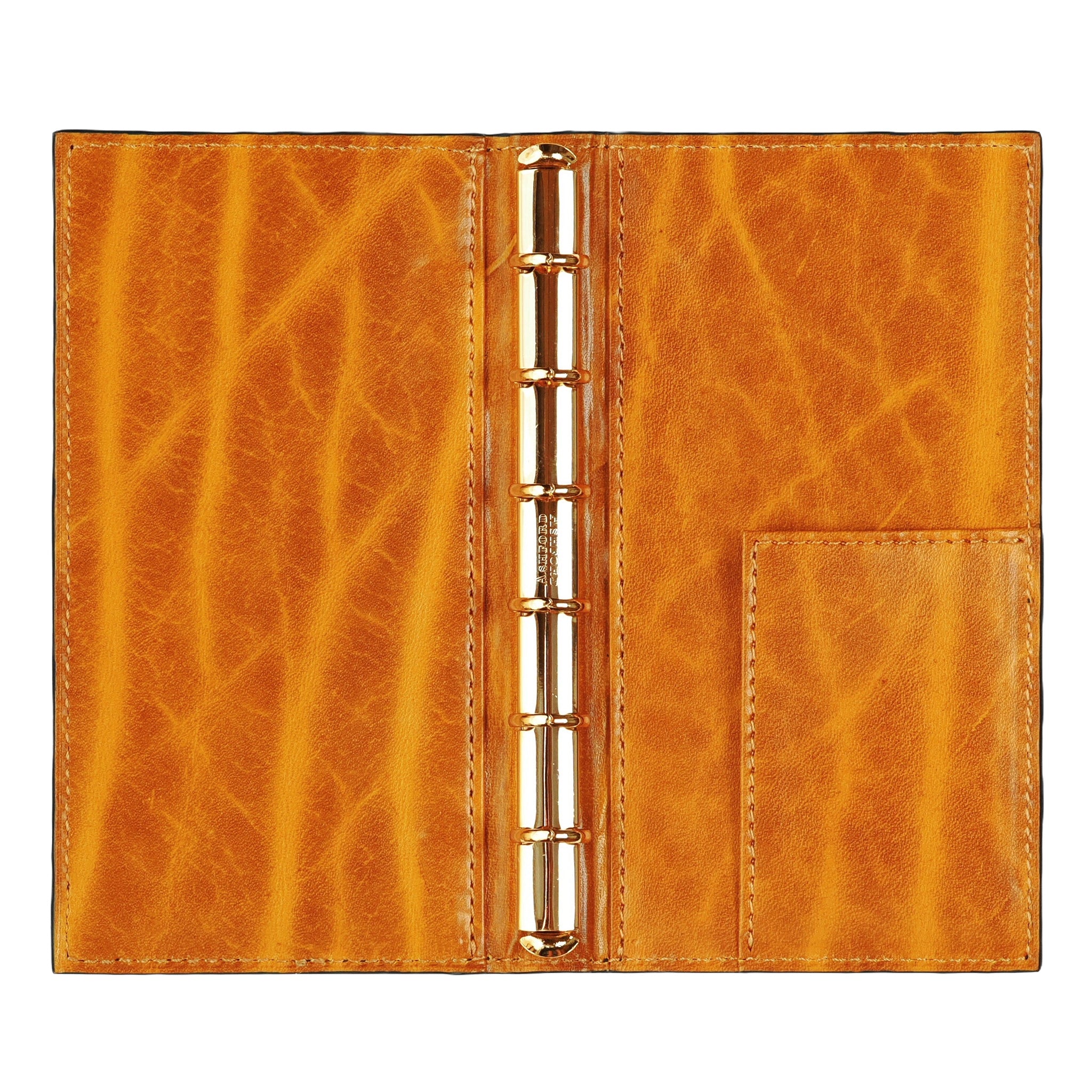 システム手帳 ブルーシャーク ミニ6ナロー φ11mm（趣味文オリジナル）【5営業日以内出荷】