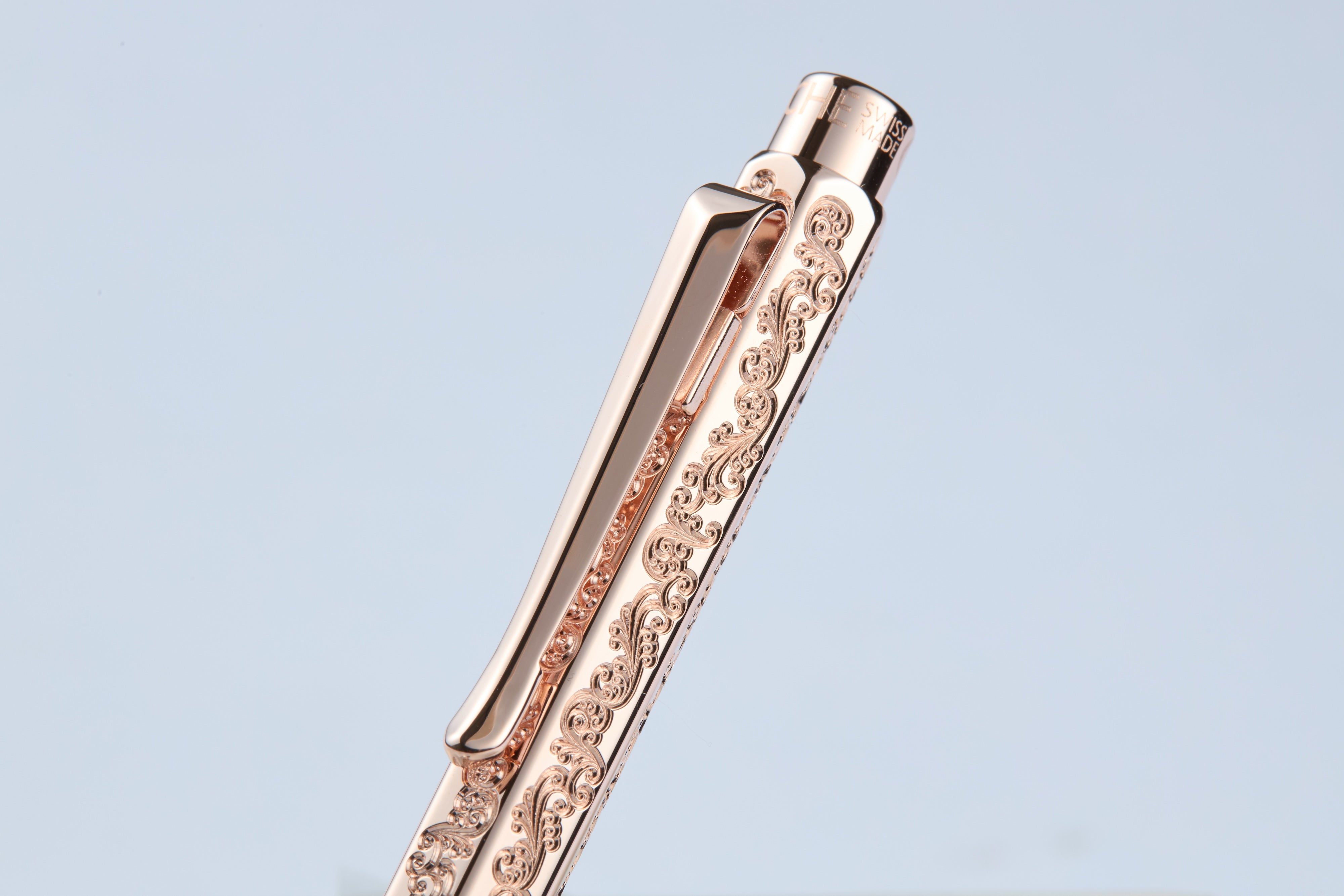 エクリドール ビクトリアン ローズゴールド ボールペン（趣味文オリジナル）【4月10日頃出荷】