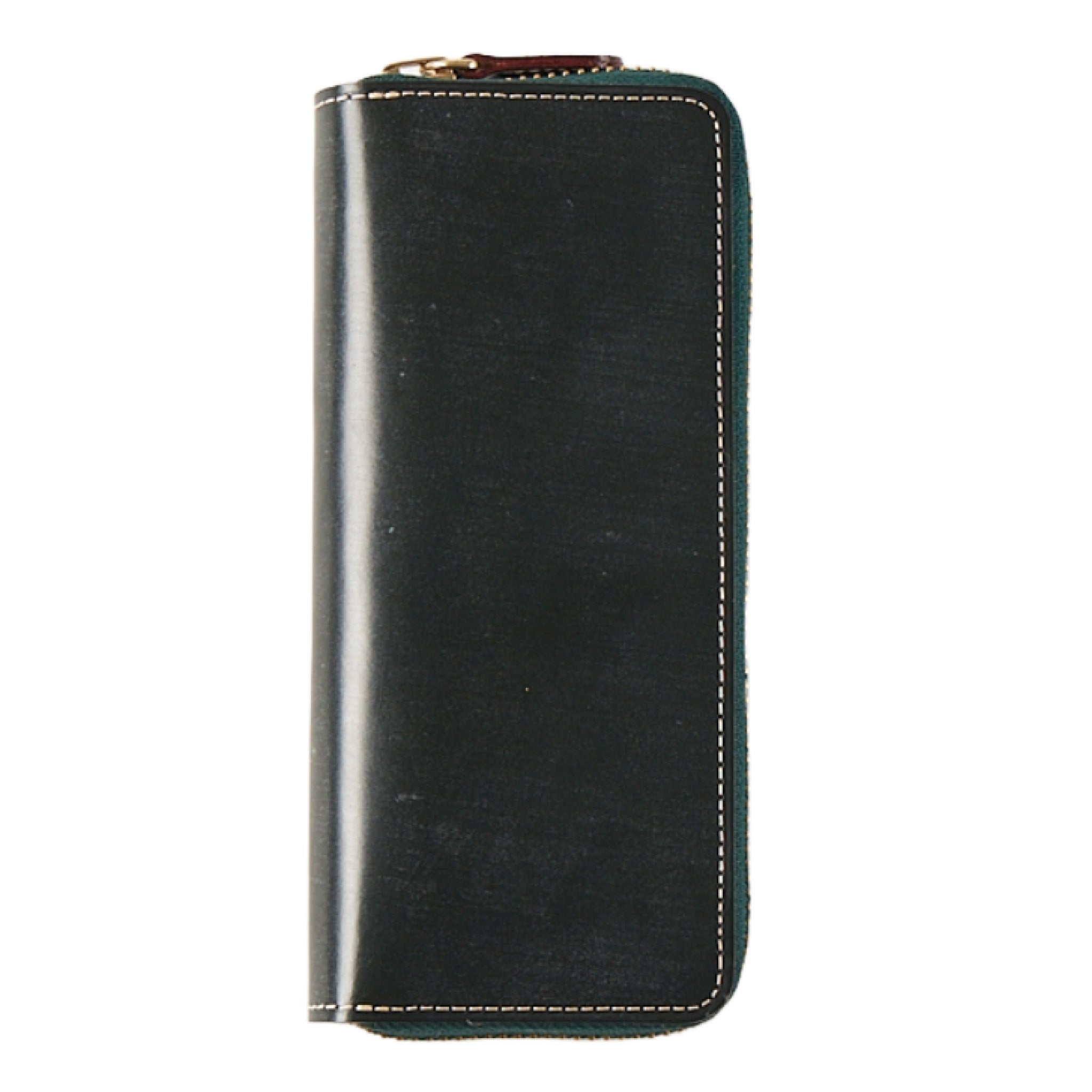 GANZO シンブライドル ファスナー付き４本入りペンケース 趣味の文具箱コラボ THIN BRIDLE(シンブライドル) ファスナー付き4本入りペンケース