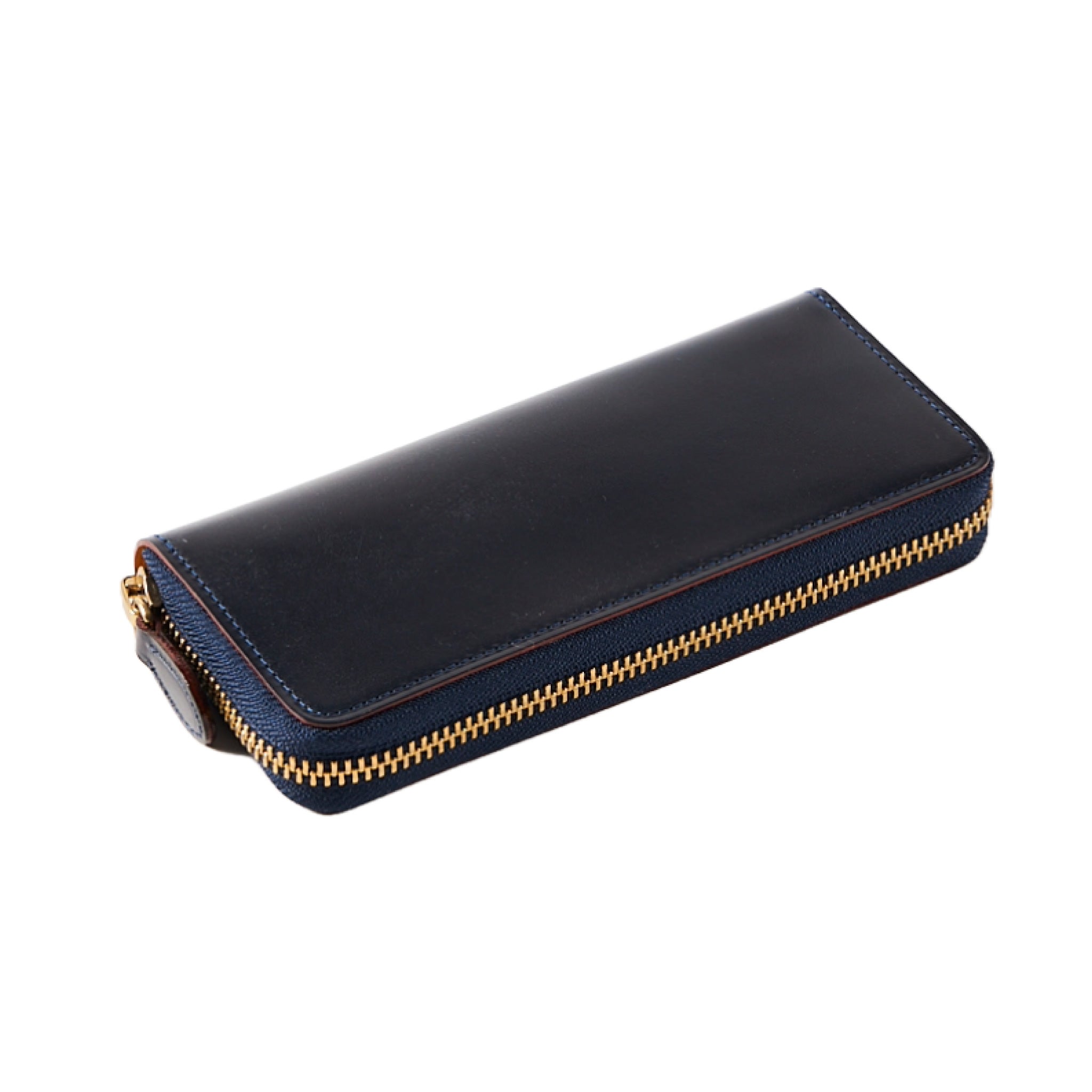 ペンケース福箱（3本挿しグリーン・ネイビー）