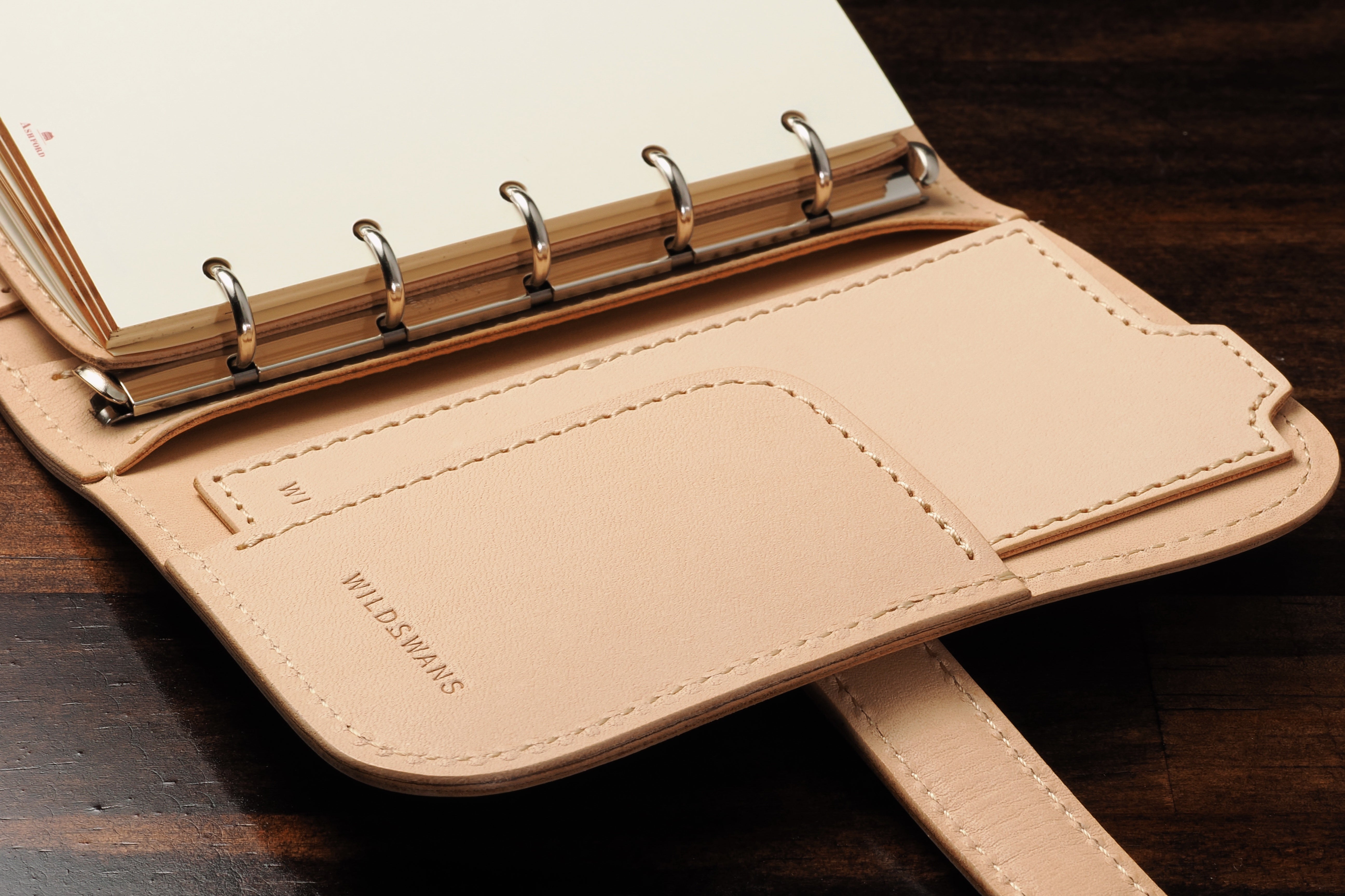 サドルプルアップ システム手帳 M5 φ11mm（趣味文オリジナル）