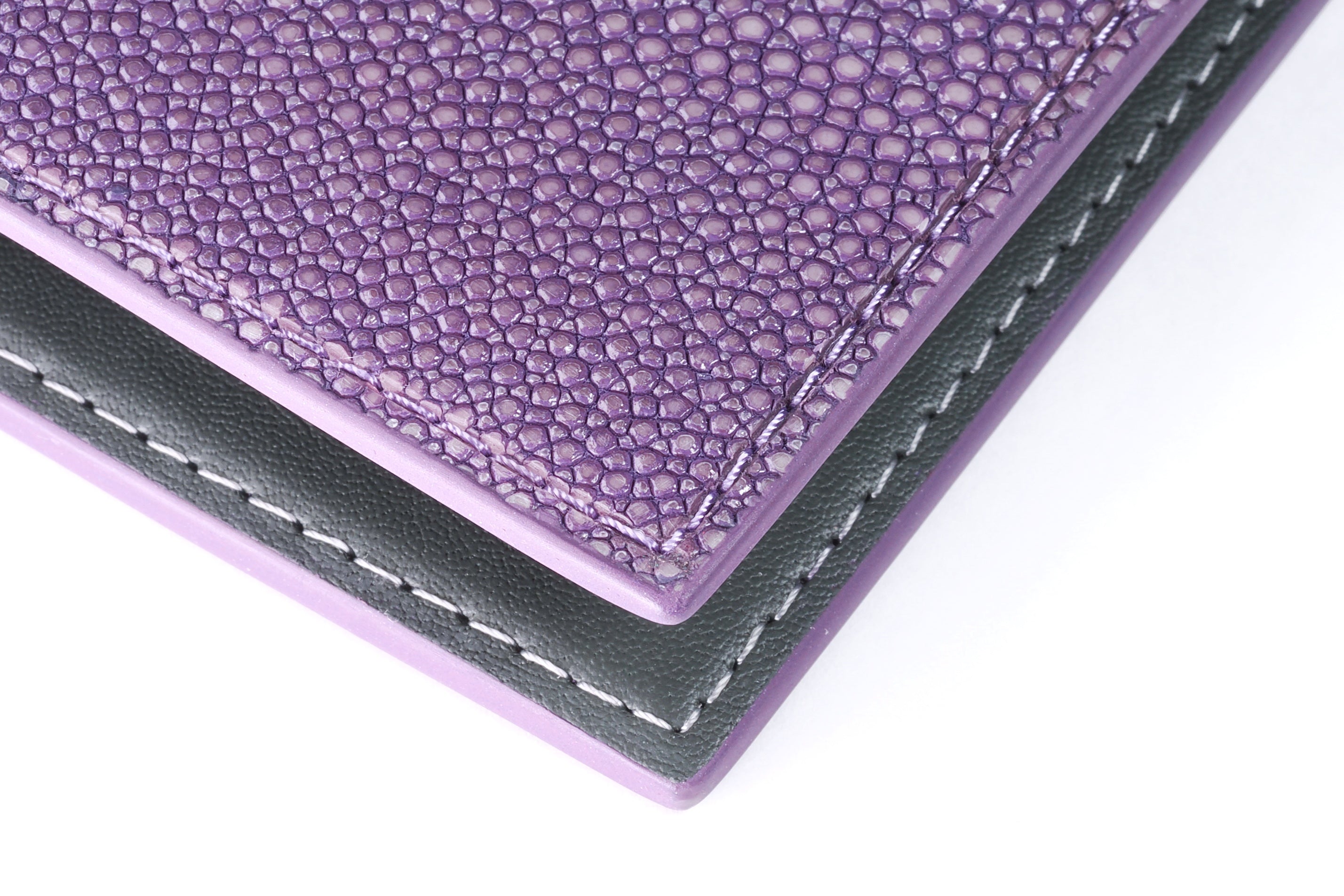 システム手帳 スパークラー2 バイブル φ15mm ラベンダー（趣味文オリジナル）