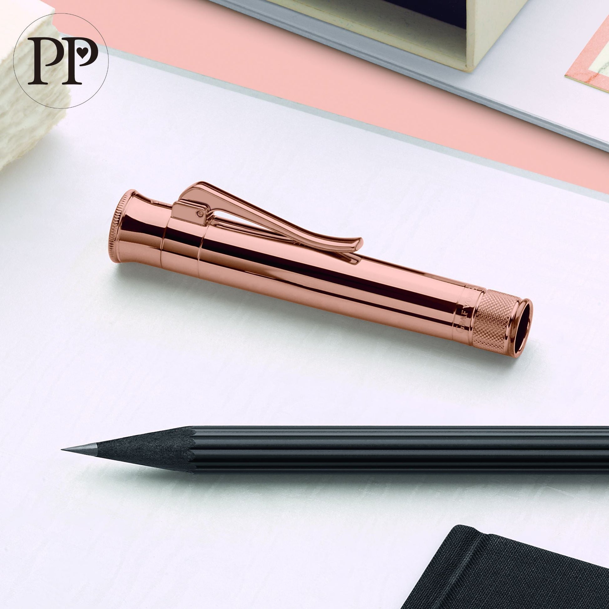 パーフェクトペンシル ローズゴールド【PPFC入会特典あり】