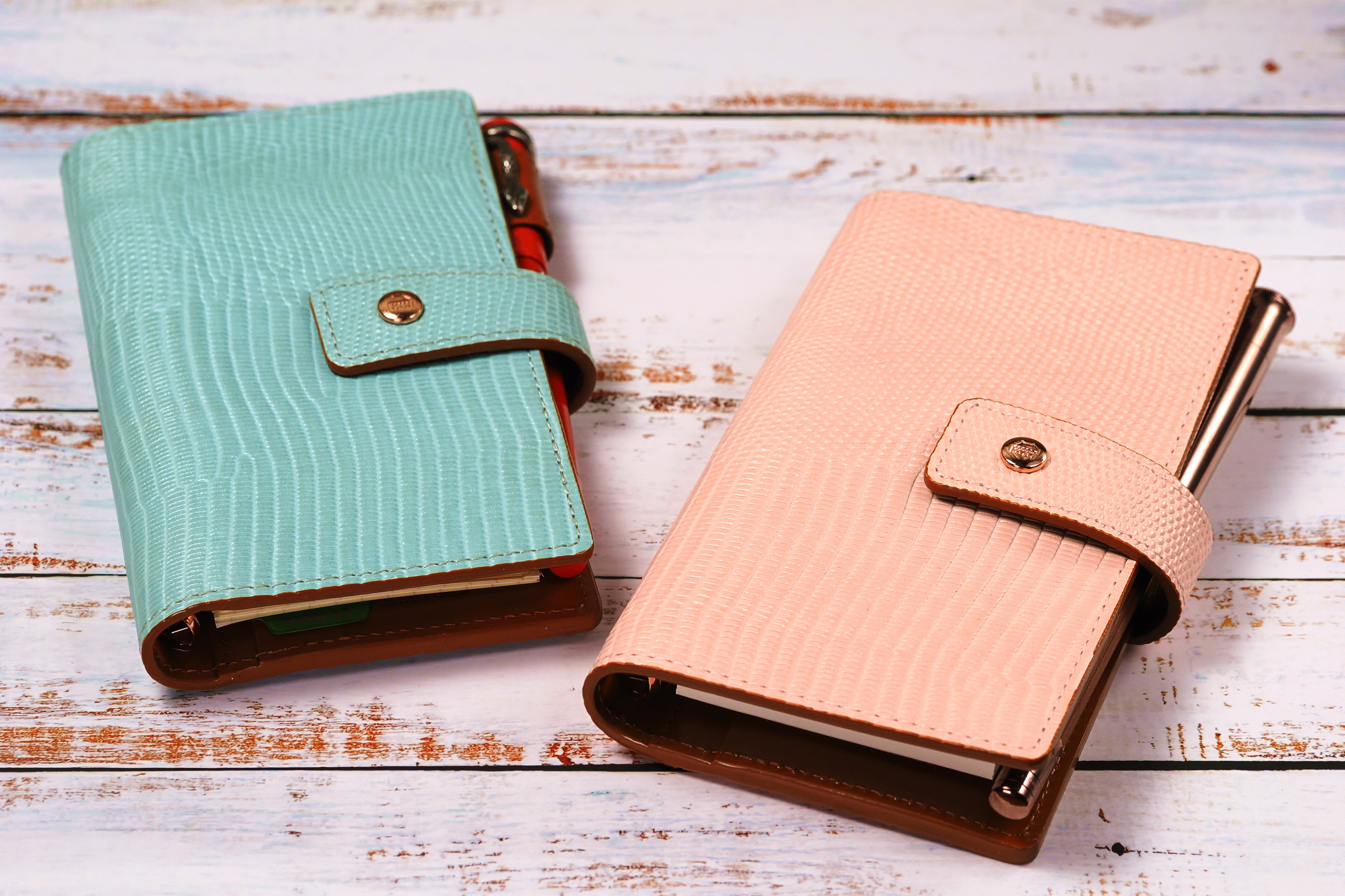 システム手帳 ネオフィナード ミニ6ナロー φ13mm（趣味文オリジナル