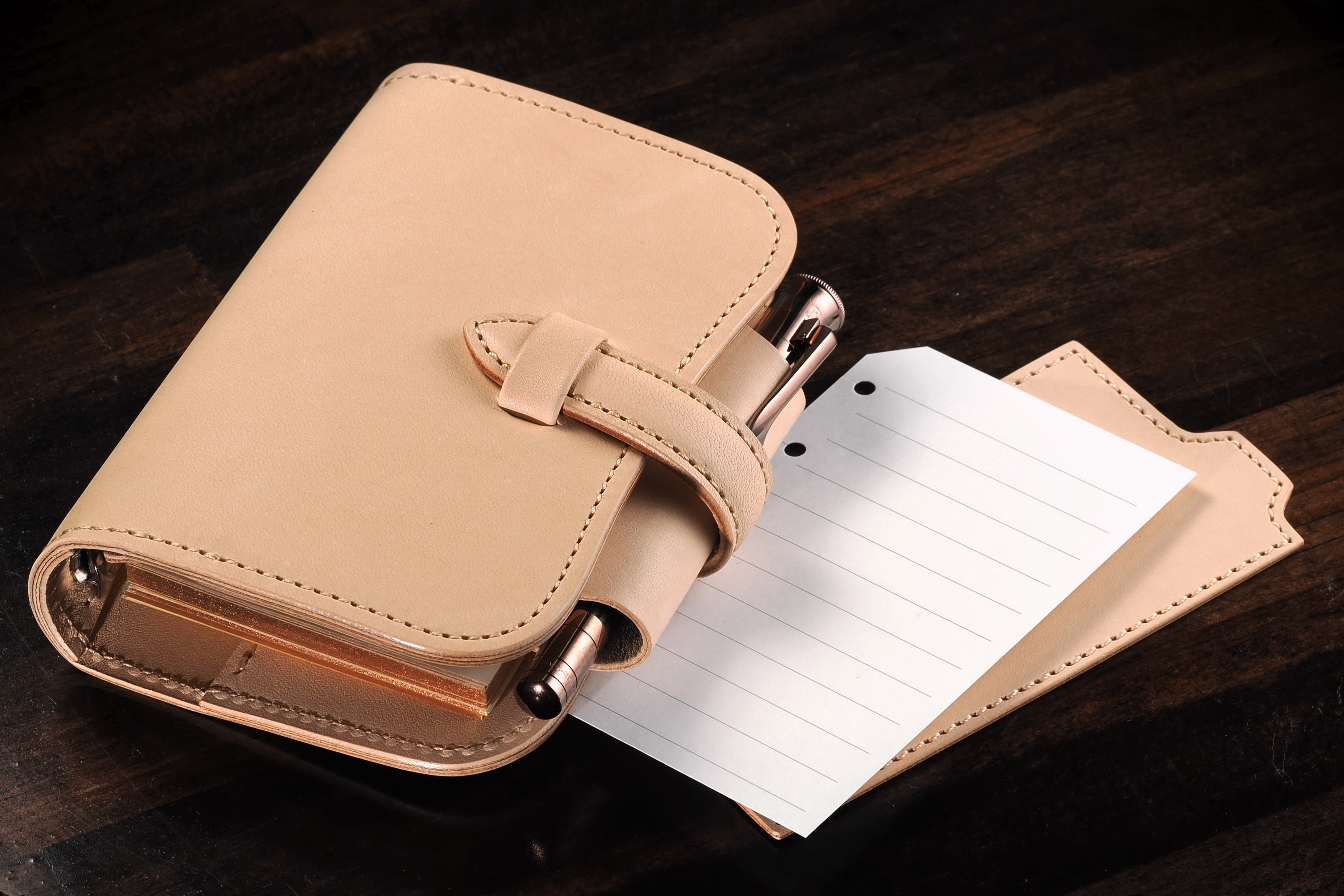 サドルプルアップ システム手帳 M5 φ11mm（趣味文オリジナル）