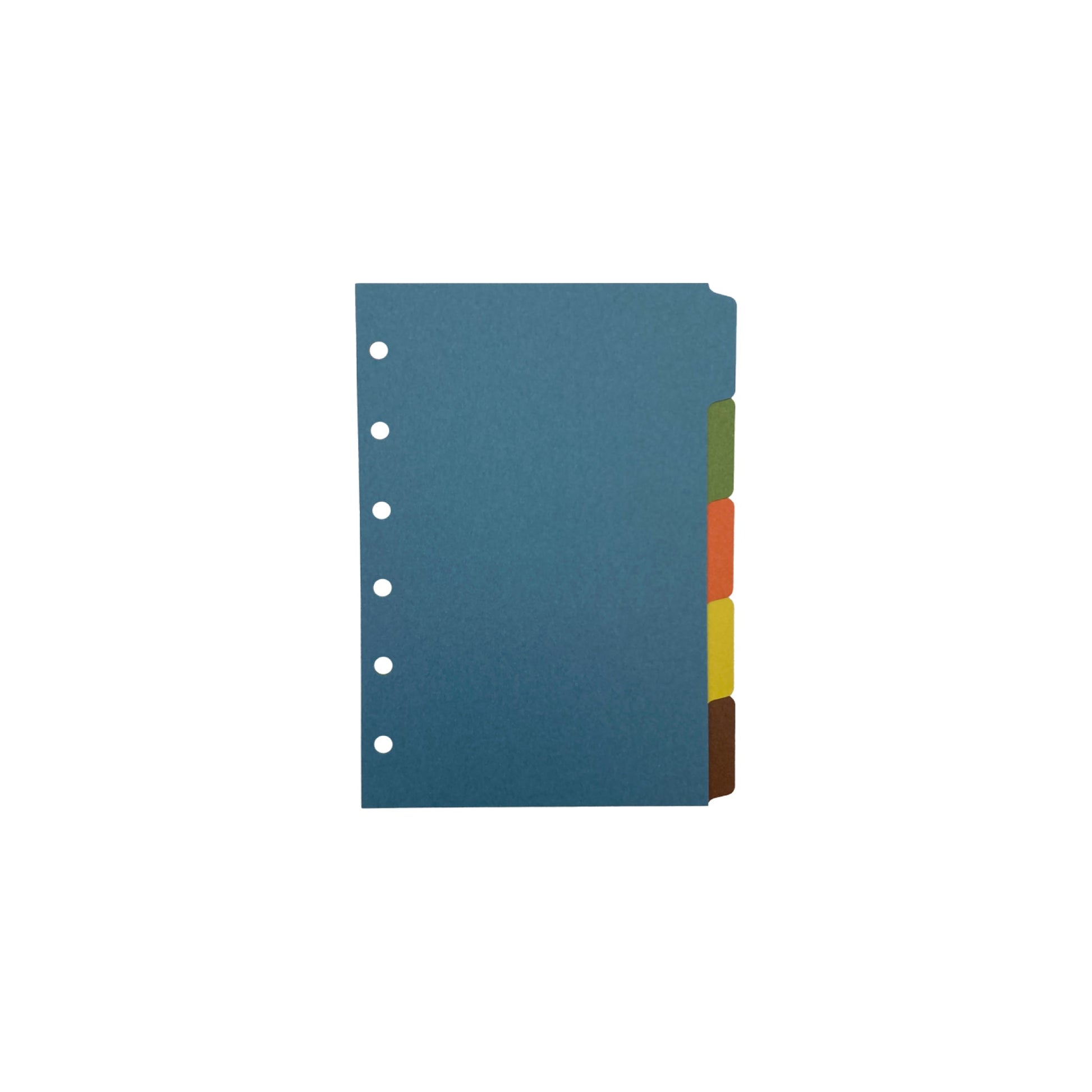 カラーインデックス サイド5段 ミニ6