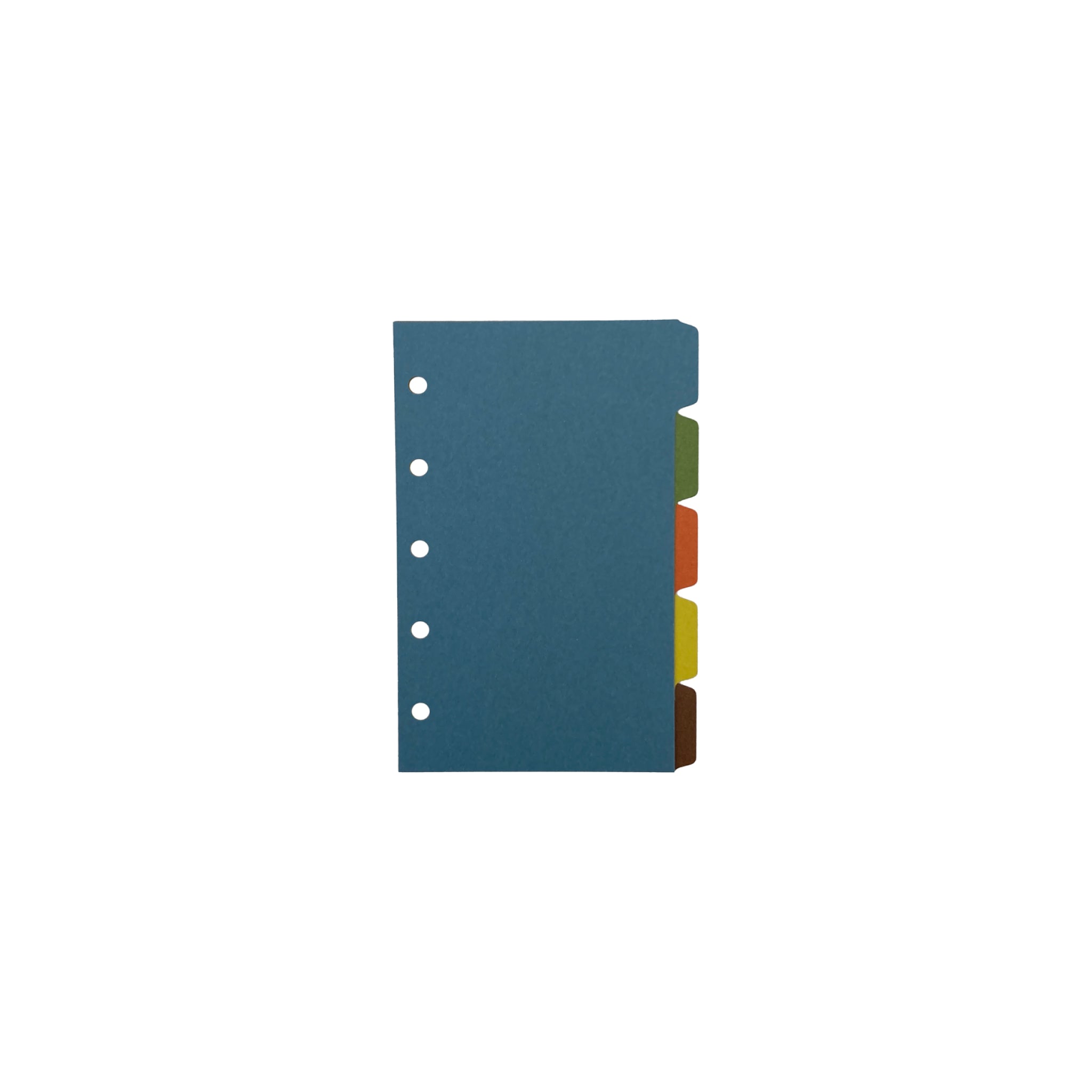 カラーインデックス サイド5段 M5