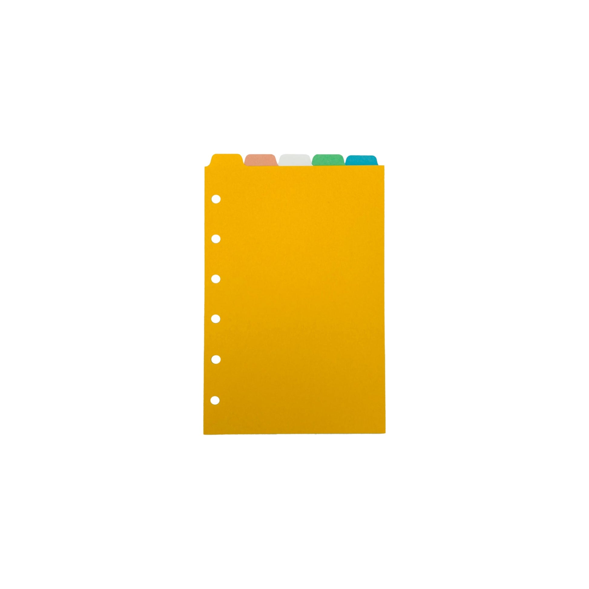 カラーインデックス ライトカラー トップ5段 ミニ6