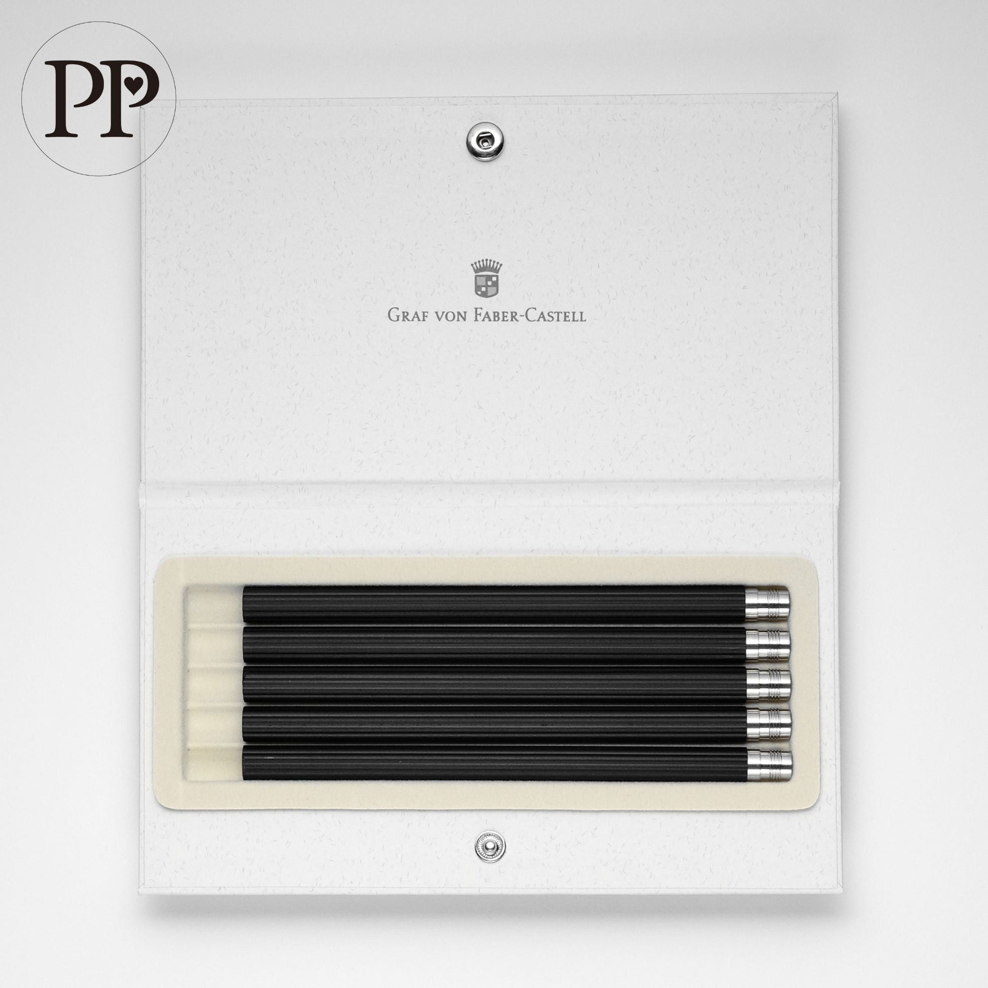 ポケットペンシル No.5 リフィル用ブラック 5本