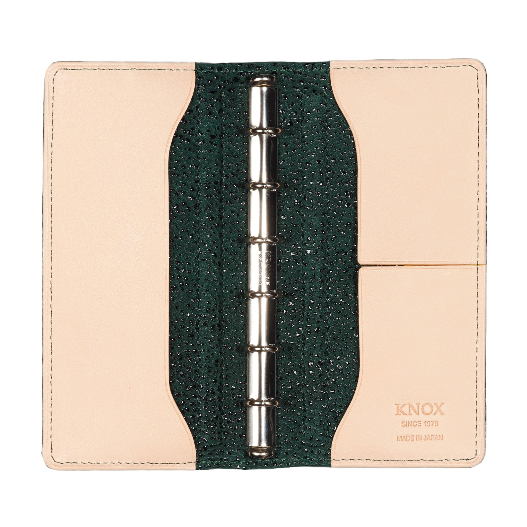 システム手帳 エヌ/ピアス趣味文スペシャル 艶漆（つやうるし） ミニ6