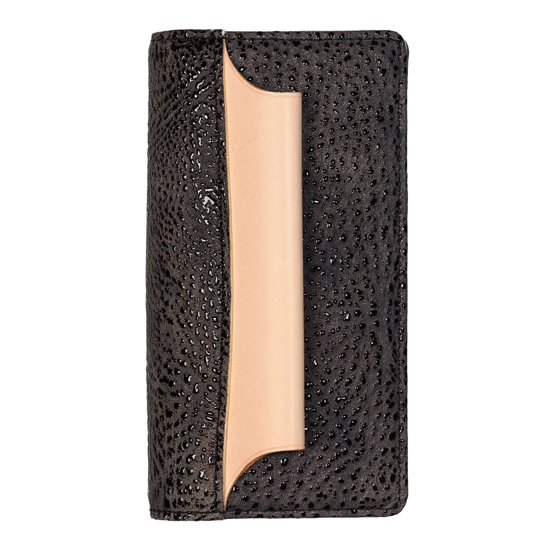 システム手帳 エヌ/ピアス趣味文スペシャル 艶漆（つやうるし） ミニ6ナロー φ11mm（趣味文オリジナル）【5営業日以内出荷】