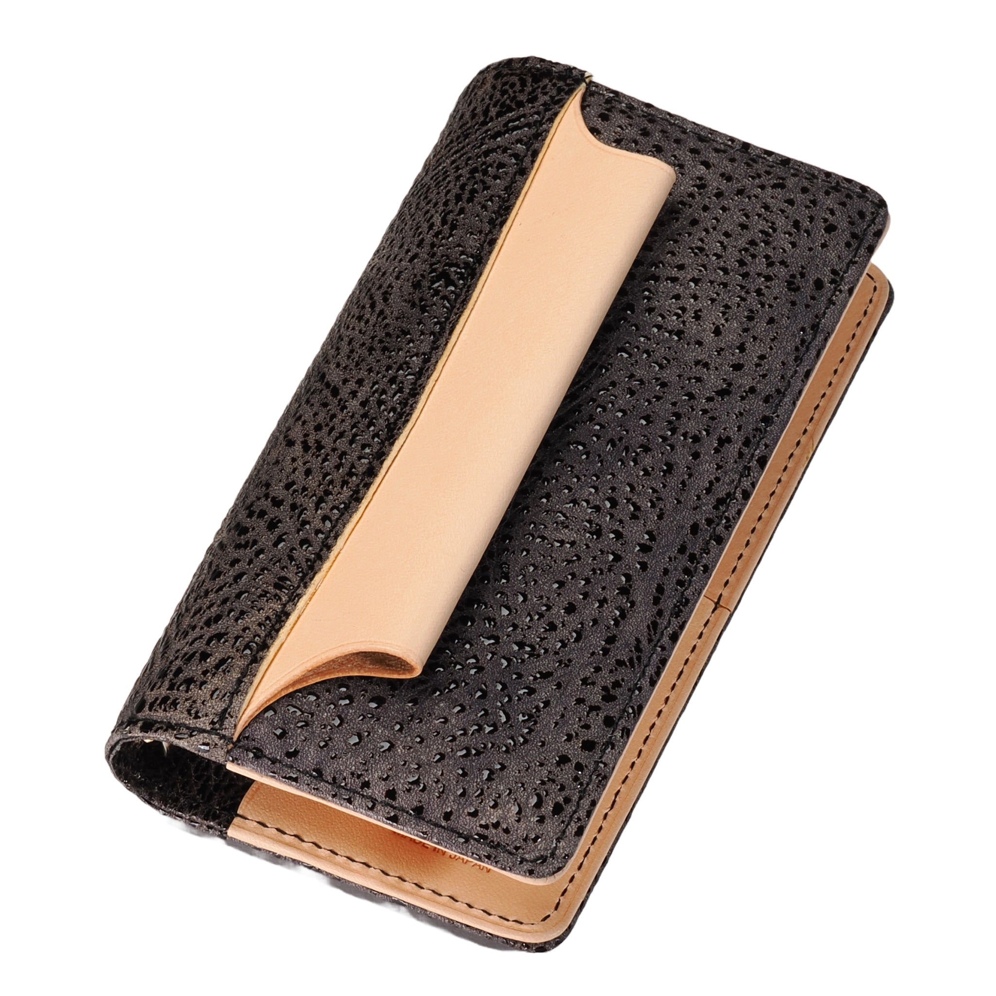 システム手帳 エヌ/ピアス趣味文スペシャル 艶漆（つやうるし） ミニ6ナロー φ11mm（趣味文オリジナル）【5営業日以内出荷】