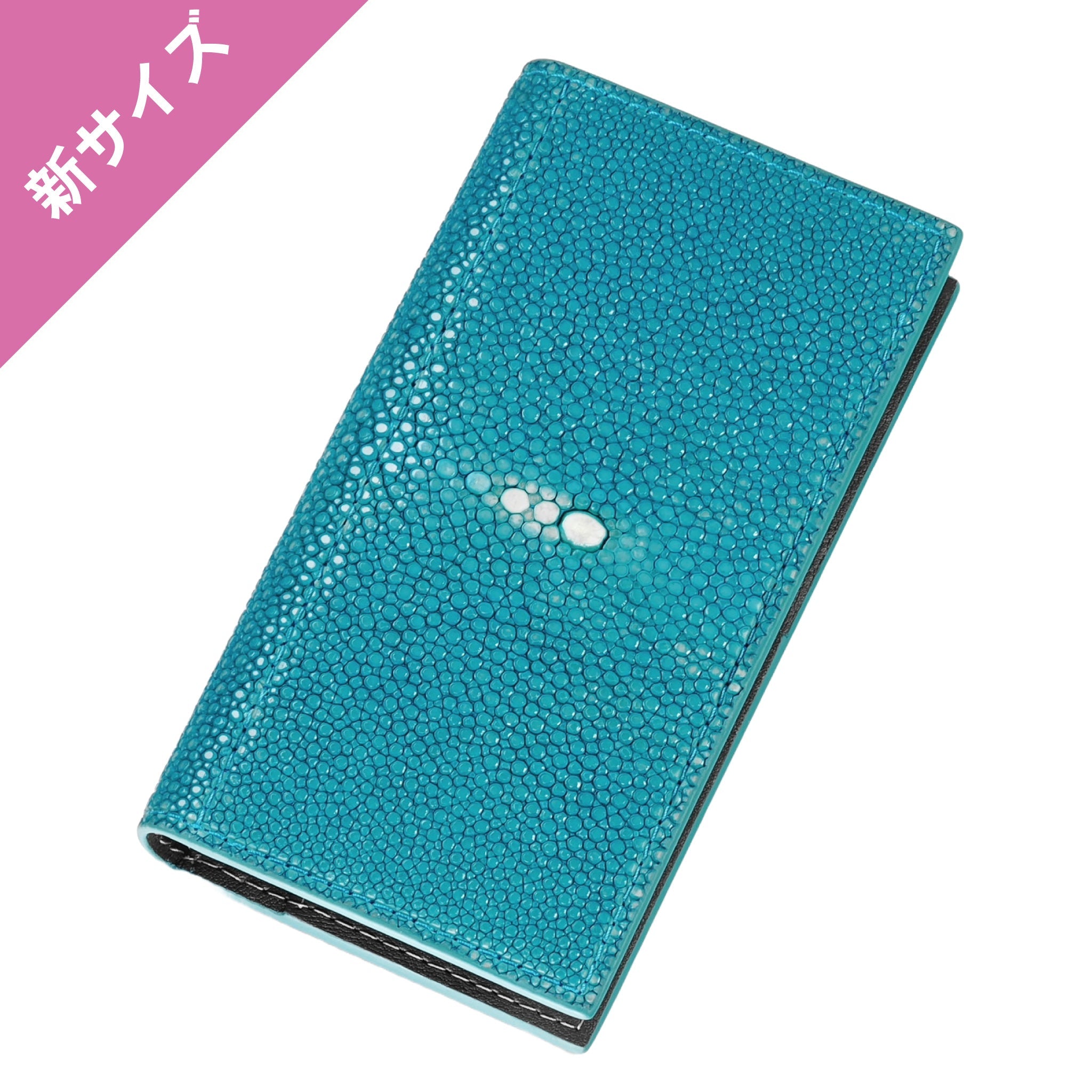 システム手帳 スパークラー2 ミニ6ナロー φ11mm ターコイズ（趣味文オリジナル）