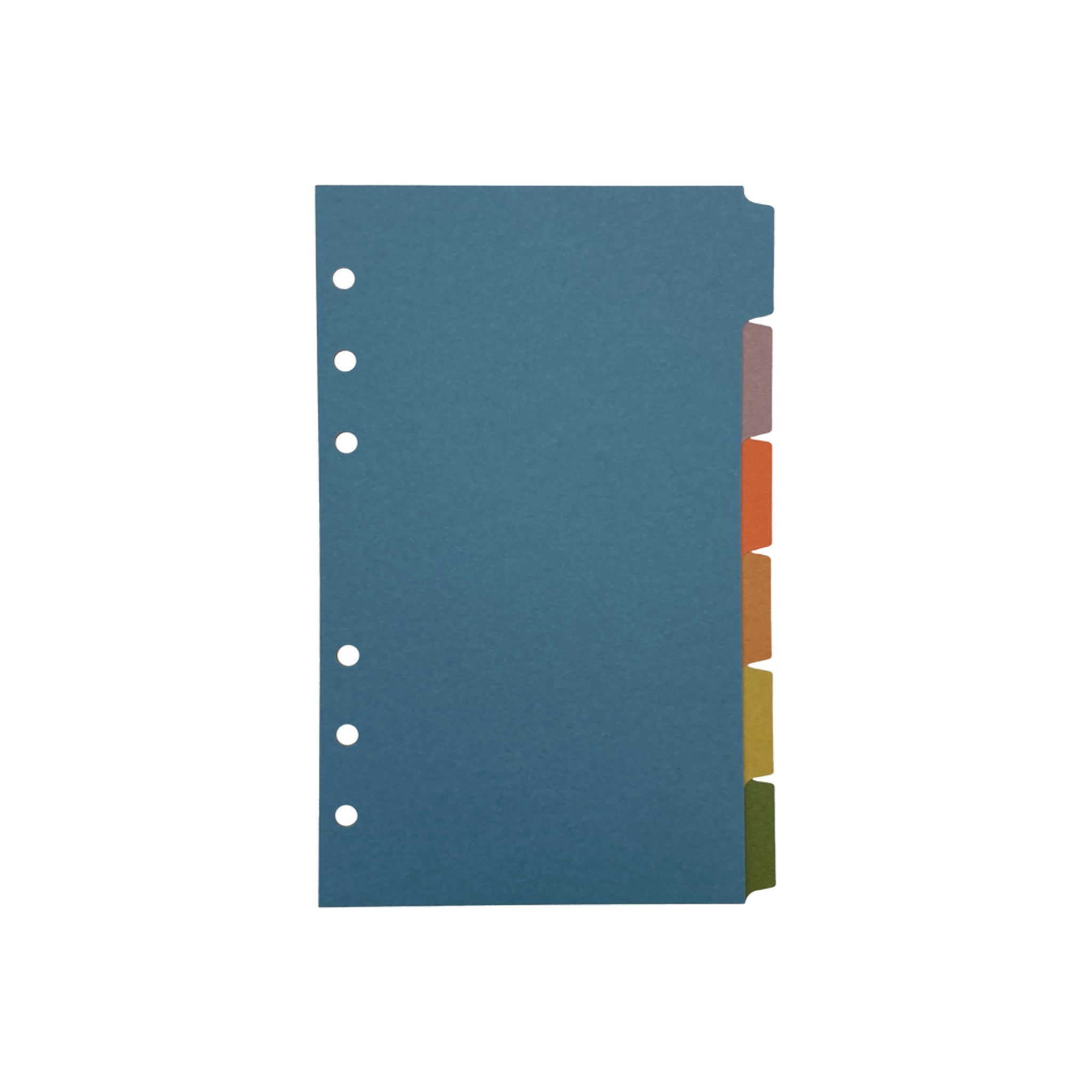 カラーインデックス サイド 6段 バイブル