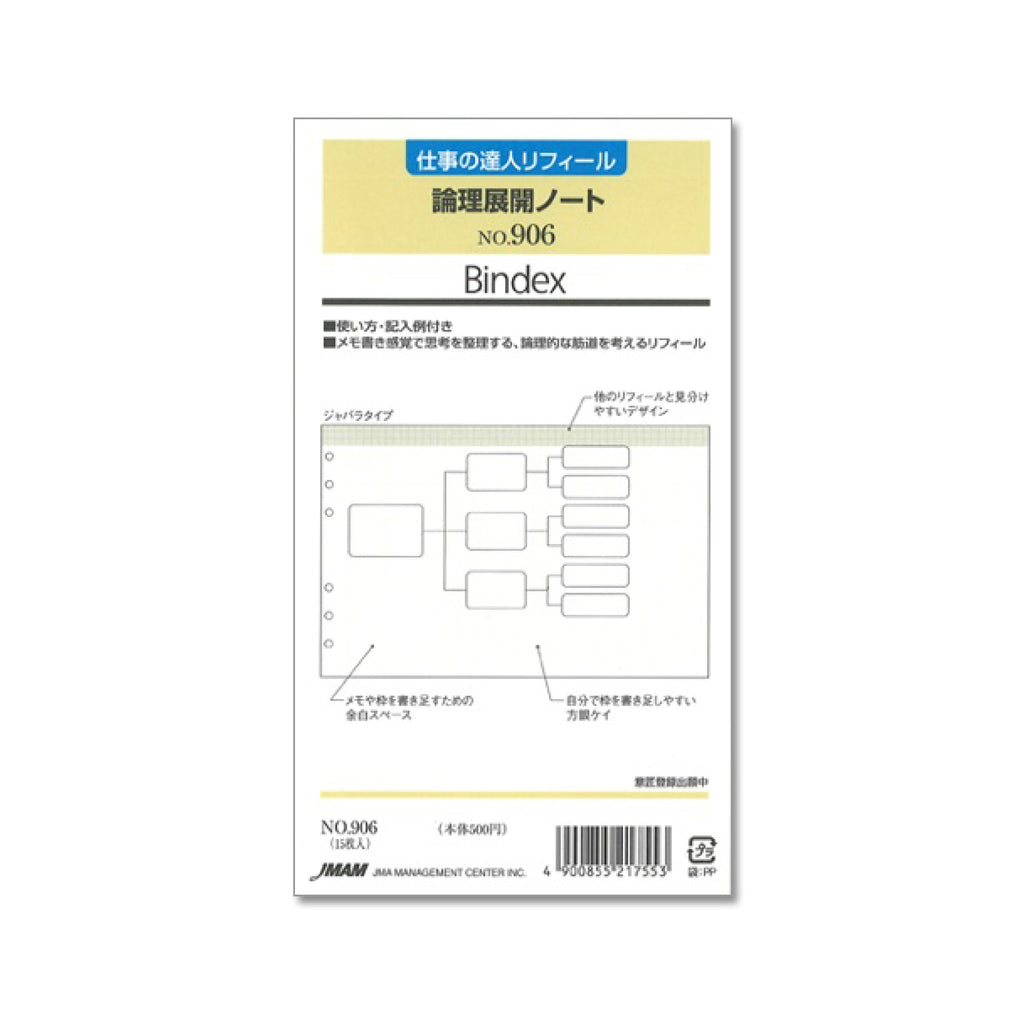 論理展開ノート バイブル