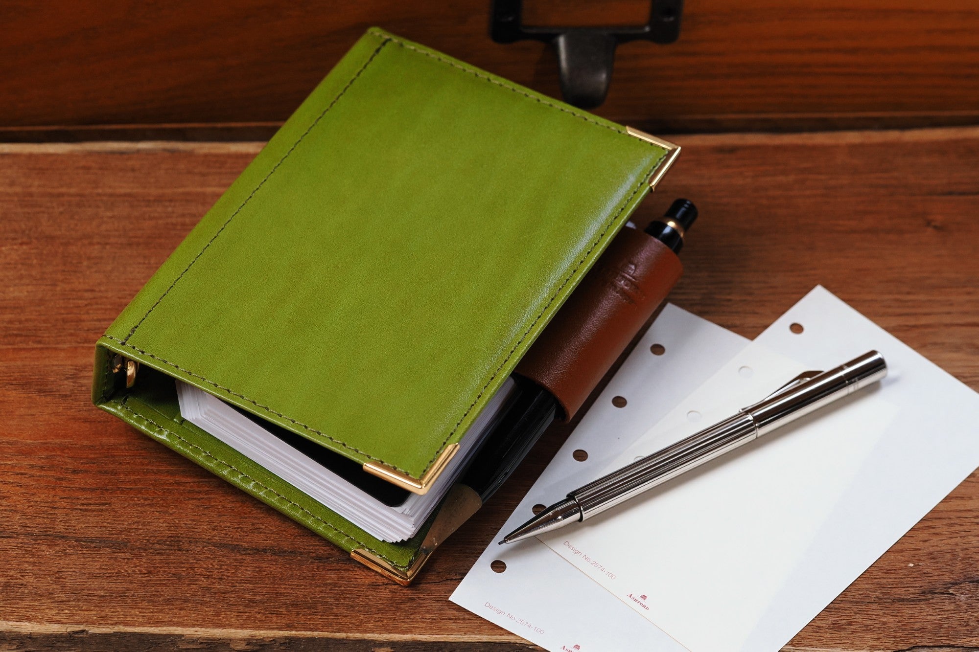 システム手帳 カレン M5 φ17mm（趣味文オリジナル）｜文房具の専門誌