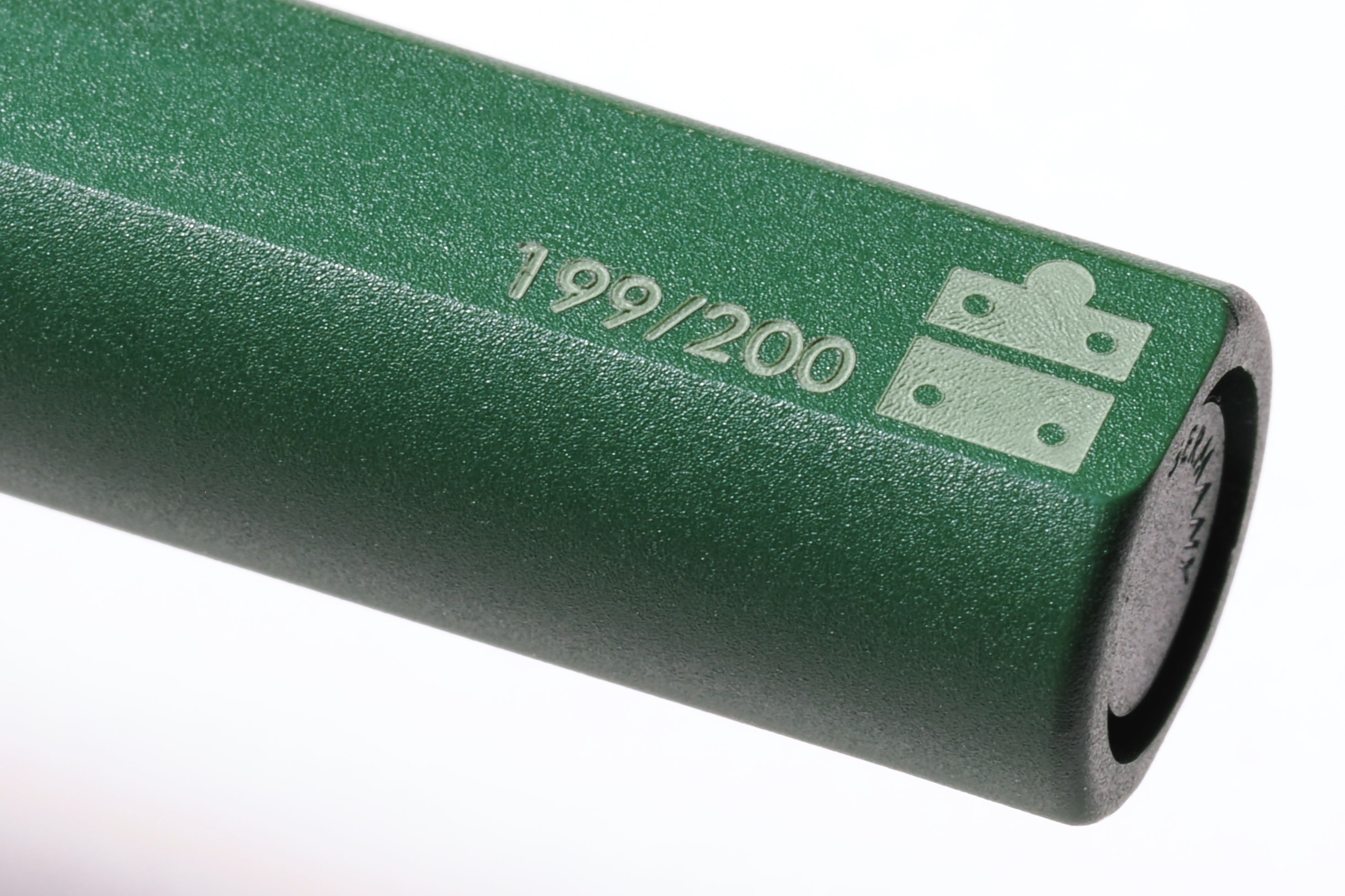 【趣味文20周年記念】ラミー サファリ フィールドグリーン ゴールドクリップ［万年筆・漢字ニブ］（趣味文オリジナル）